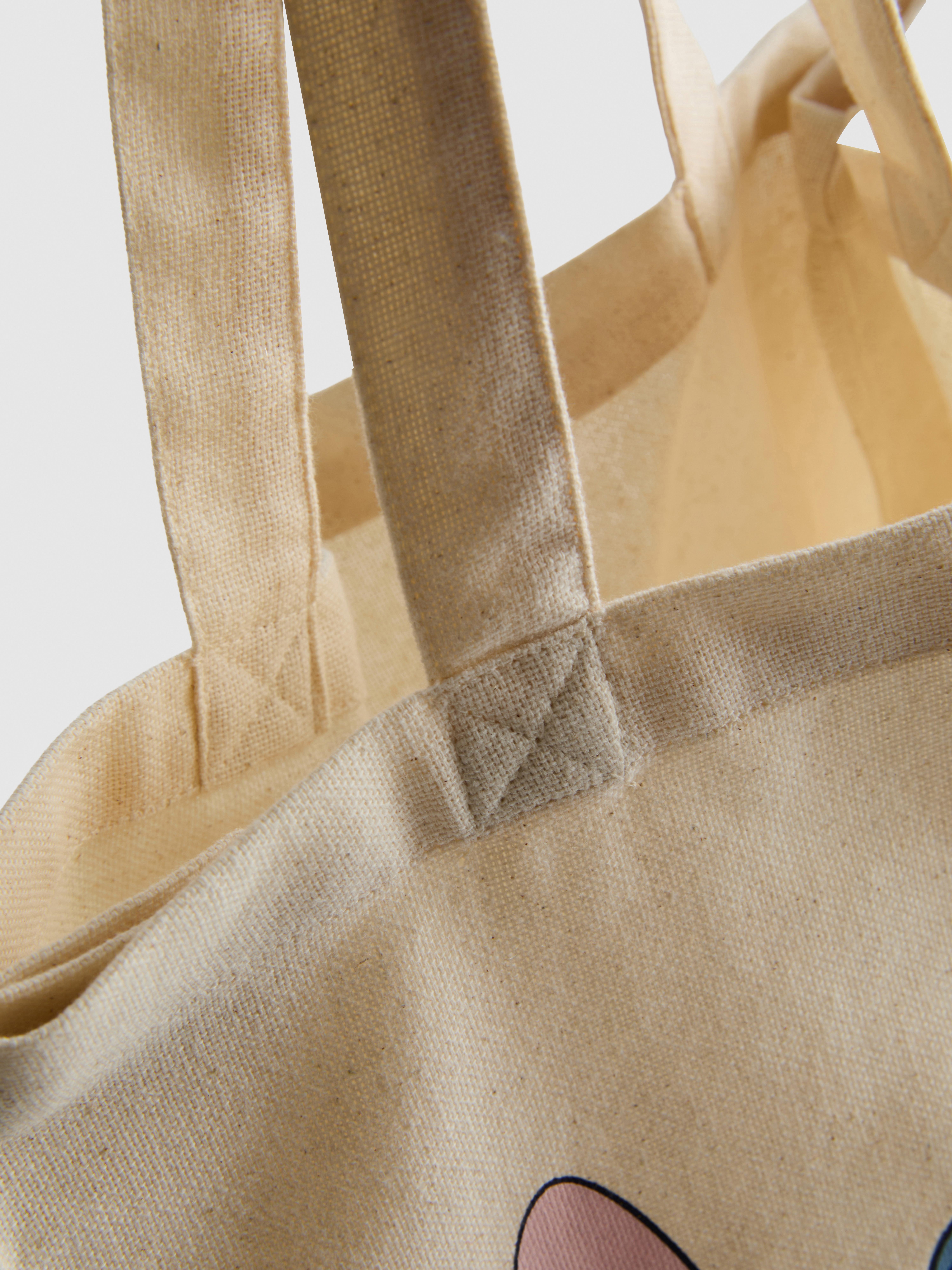 Disney’s Stitch Initial Tote Bag