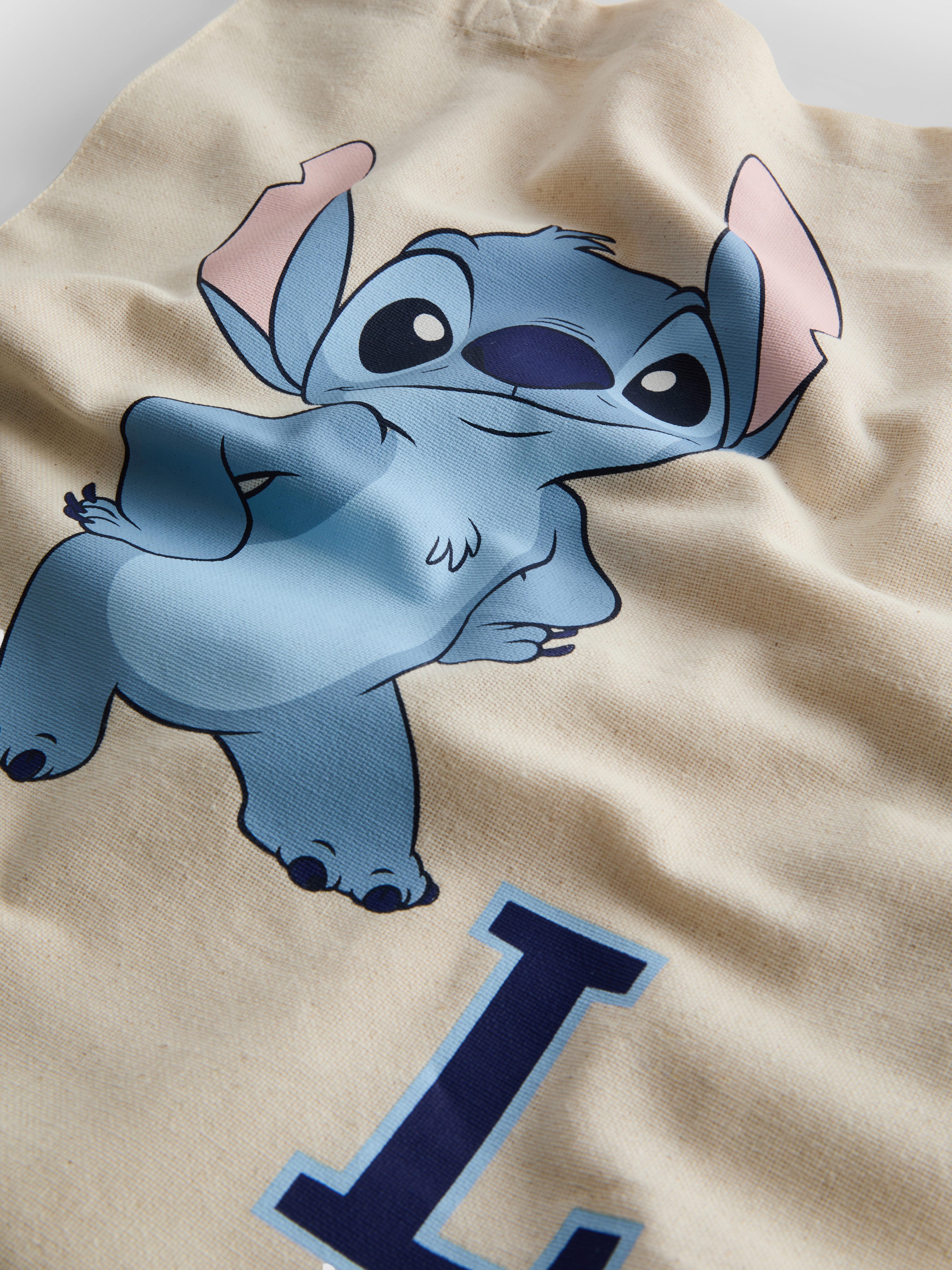 Disney’s Stitch Initial Tote Bag