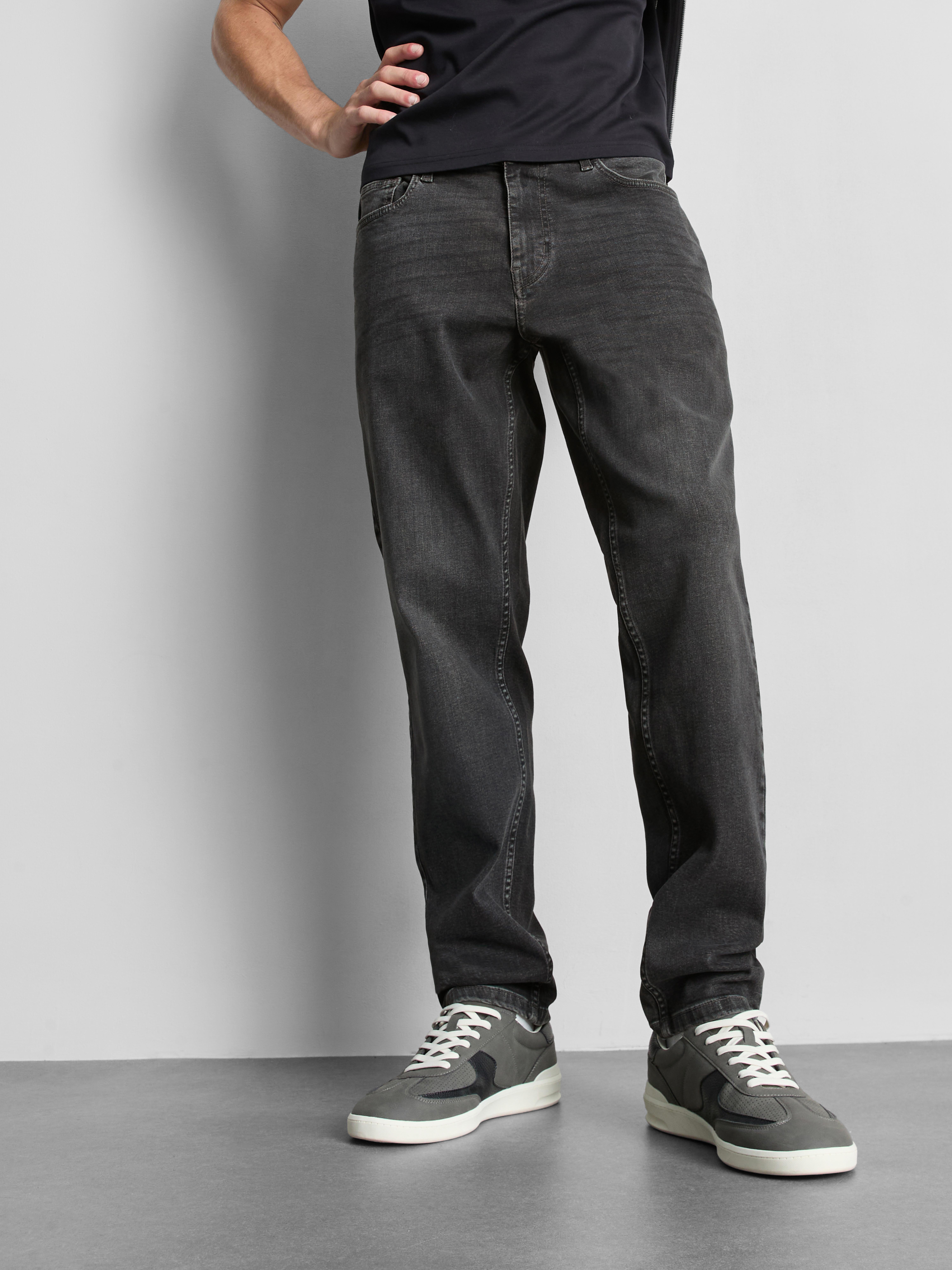Mid-Rise Slim-Fit Jeans