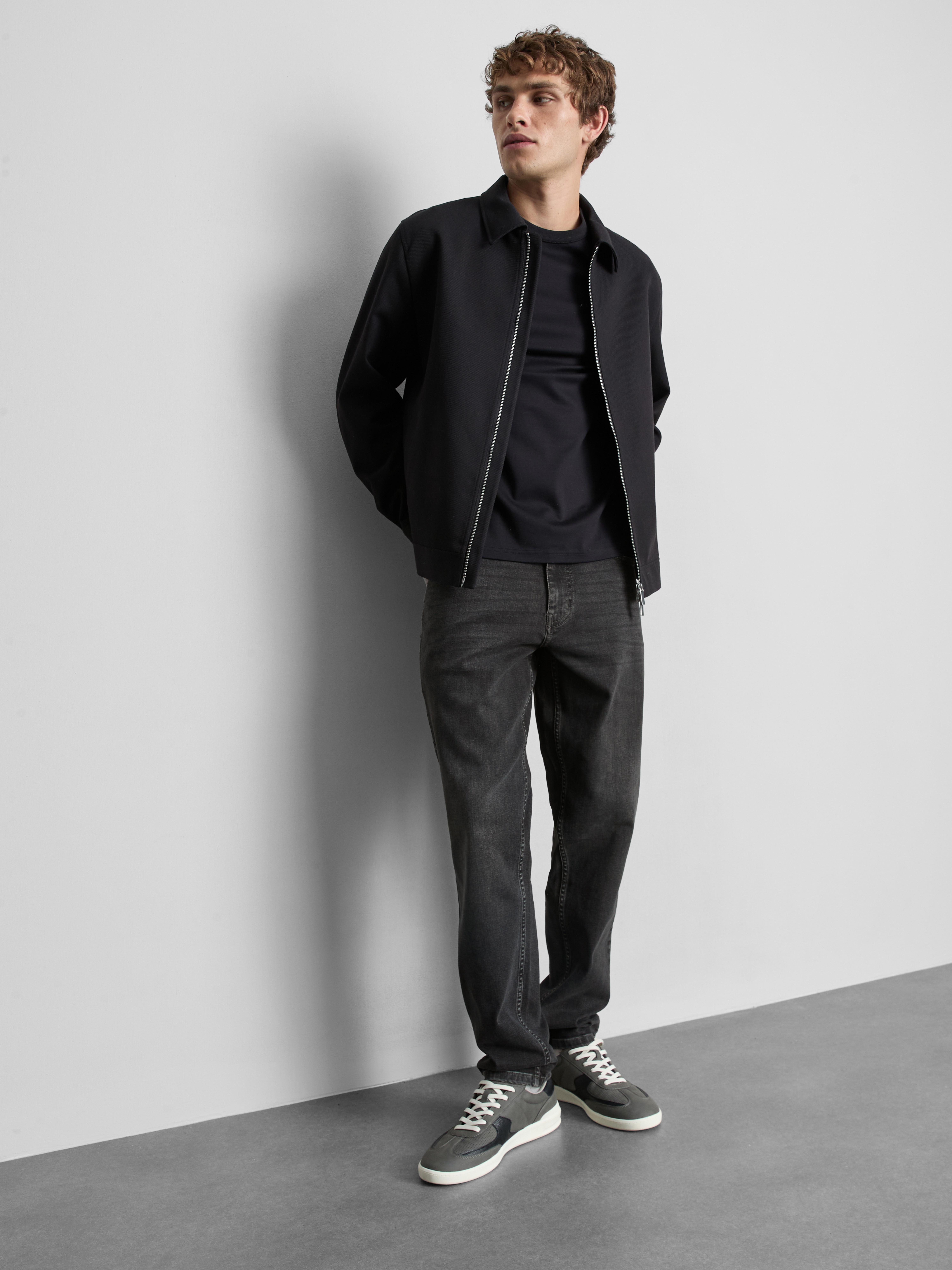 Mid-Rise Slim-Fit Jeans