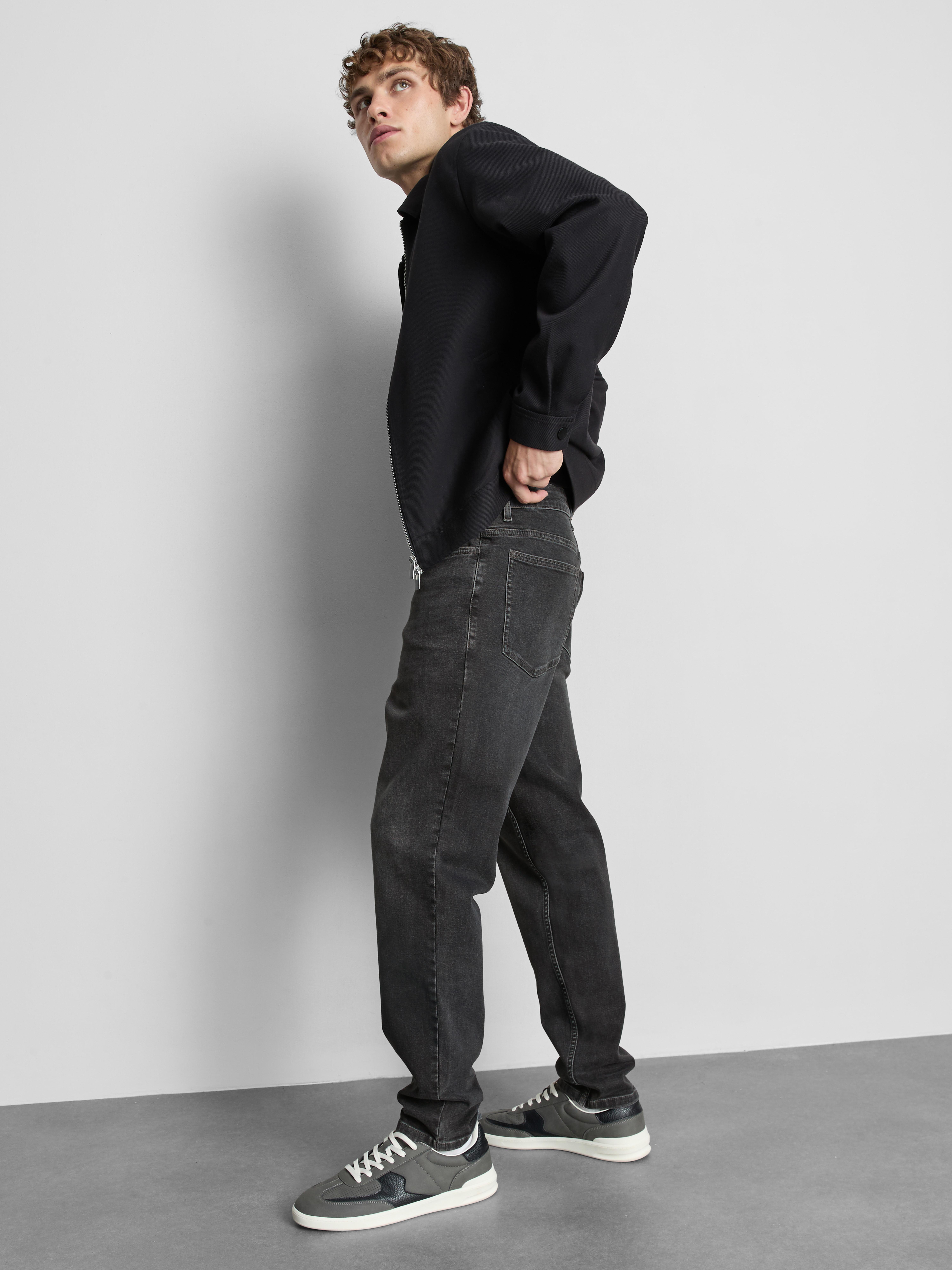 Mid-Rise Slim-Fit Jeans