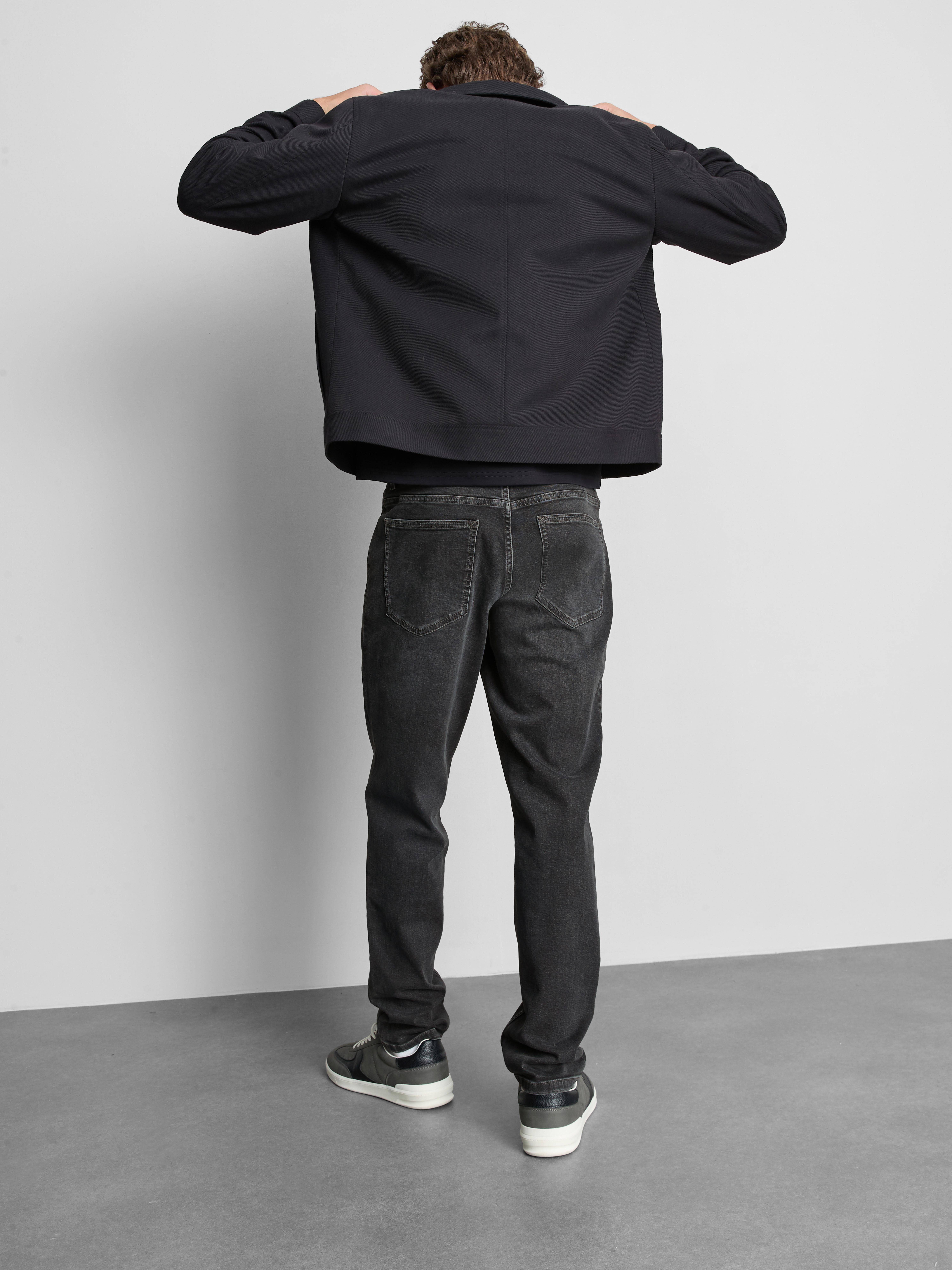 Mid-Rise Slim-Fit Jeans