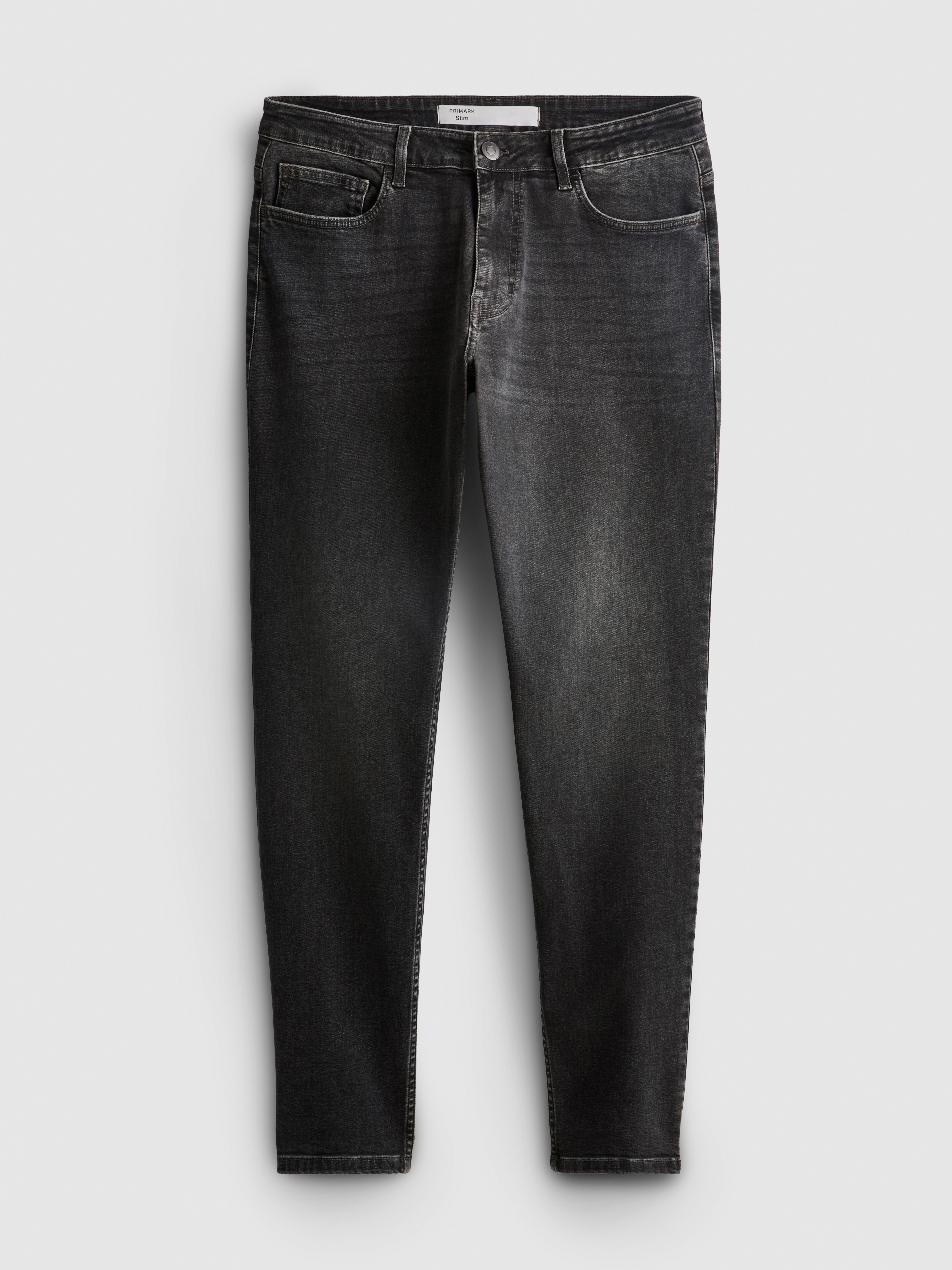 Mid-Rise Slim-Fit Jeans
