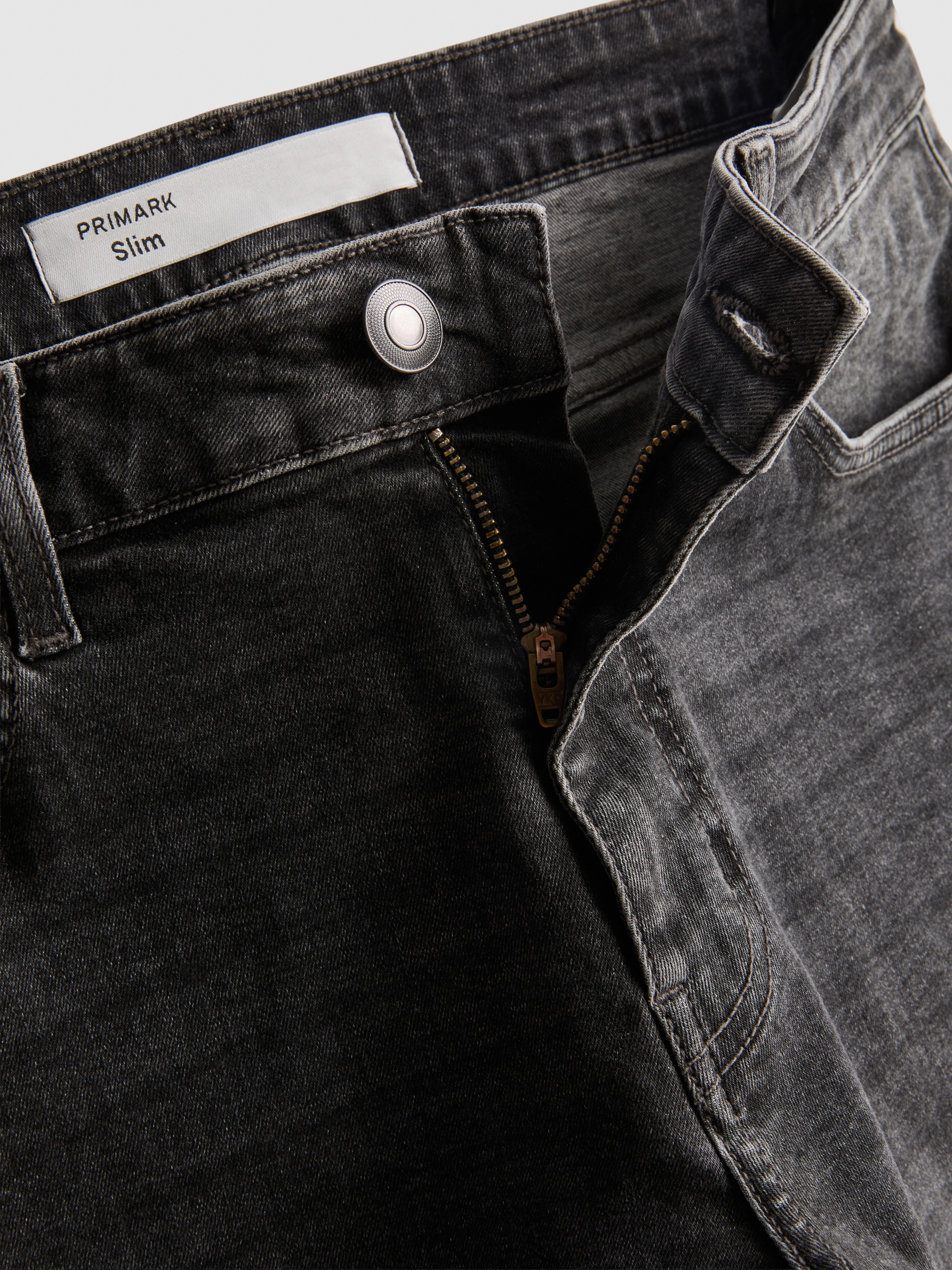Mid-Rise Slim-Fit Jeans
