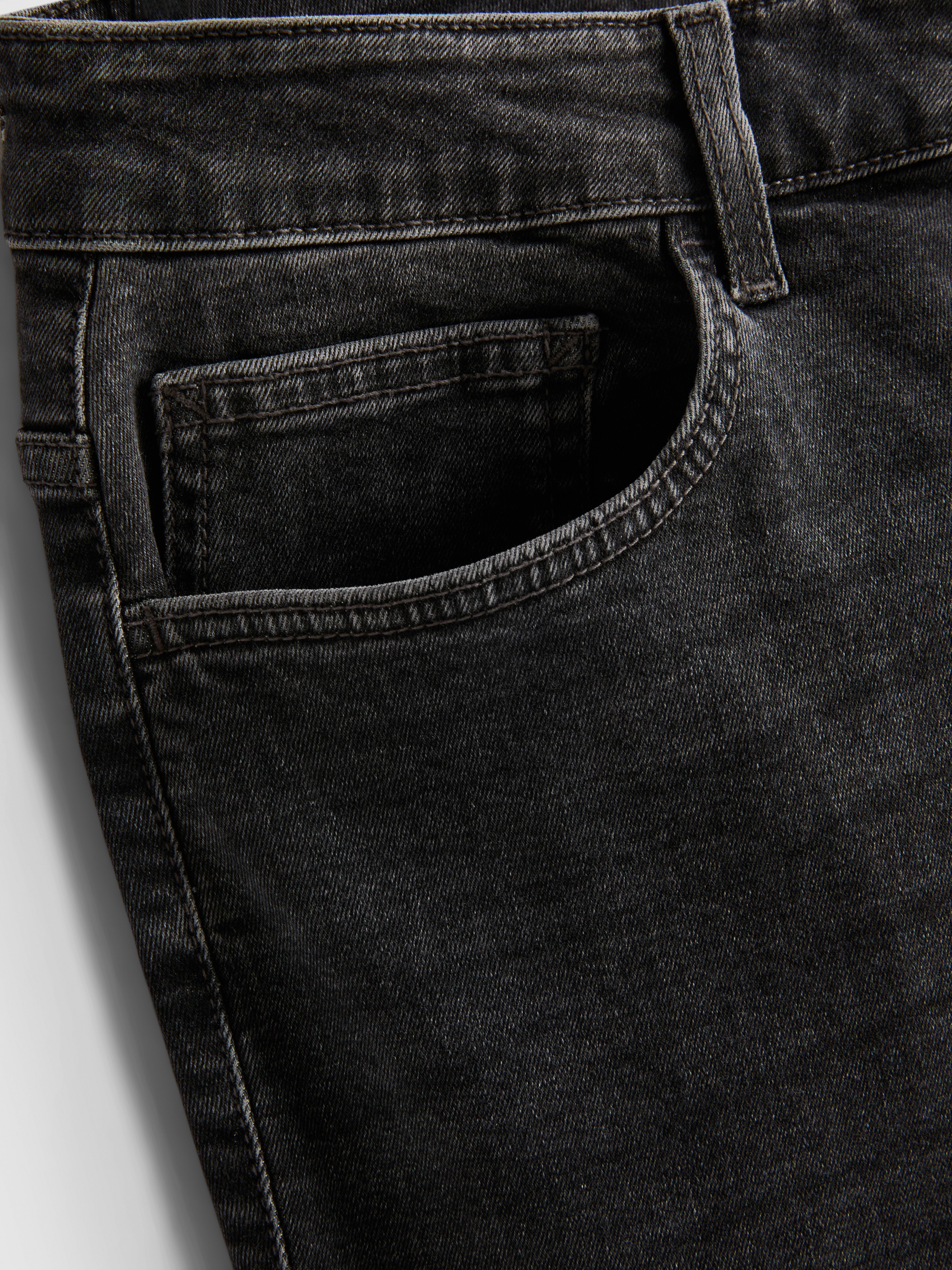 Mid-Rise Slim-Fit Jeans