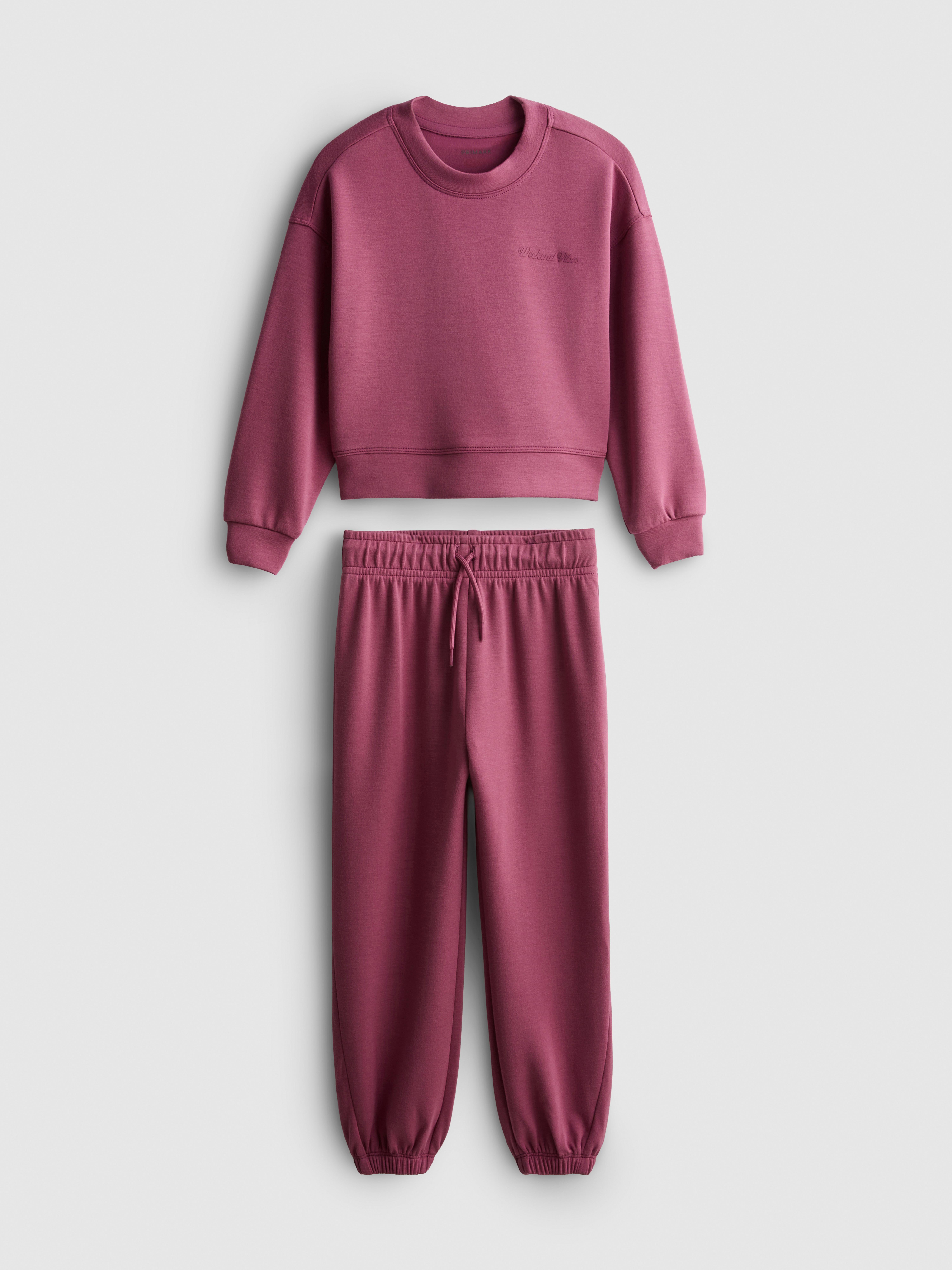 1-9 anni | Set felpa e pantaloni da tuta