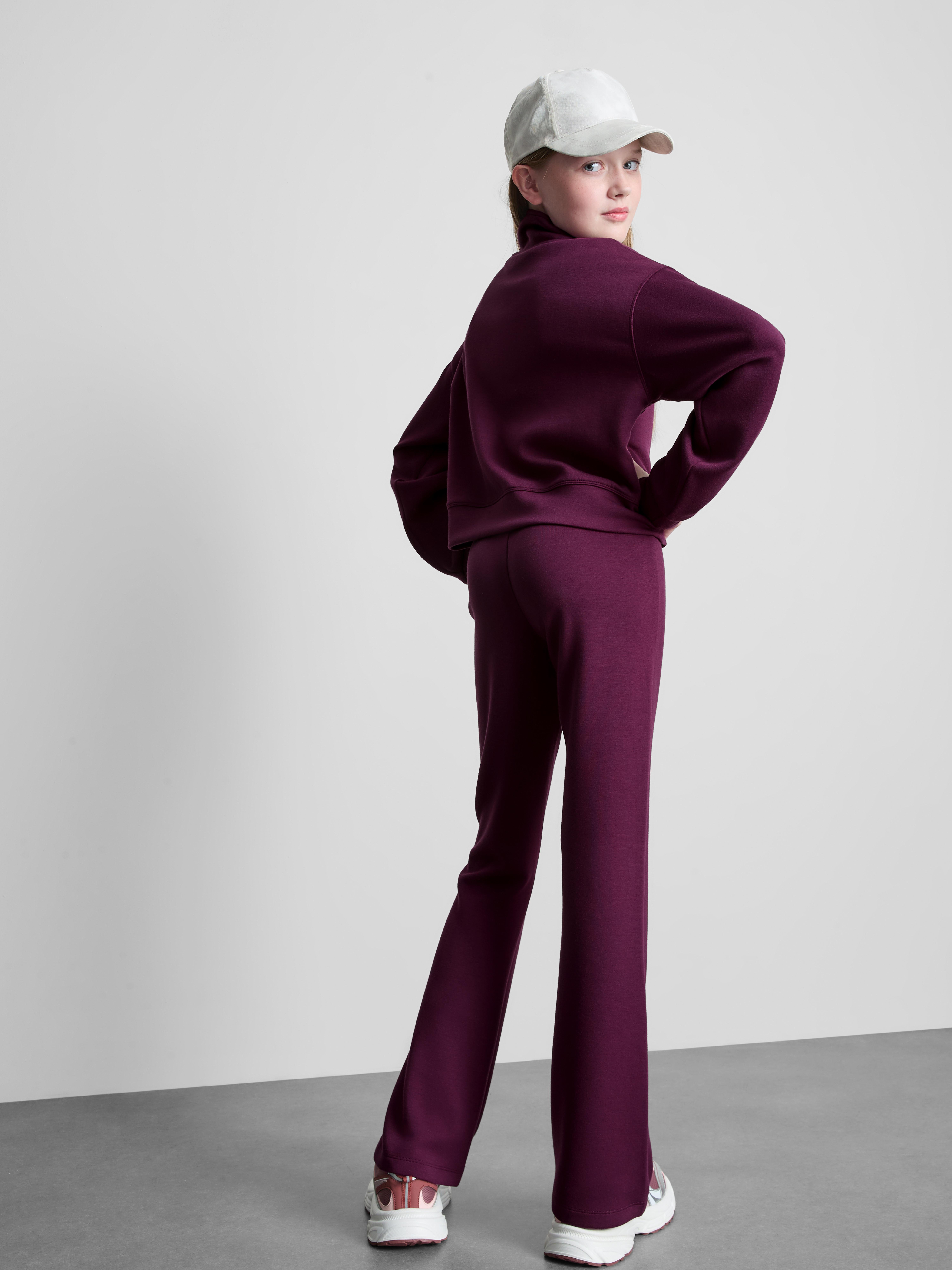 7-15yrs | Funnel Neck Sweatshirt and Sweatpants Set