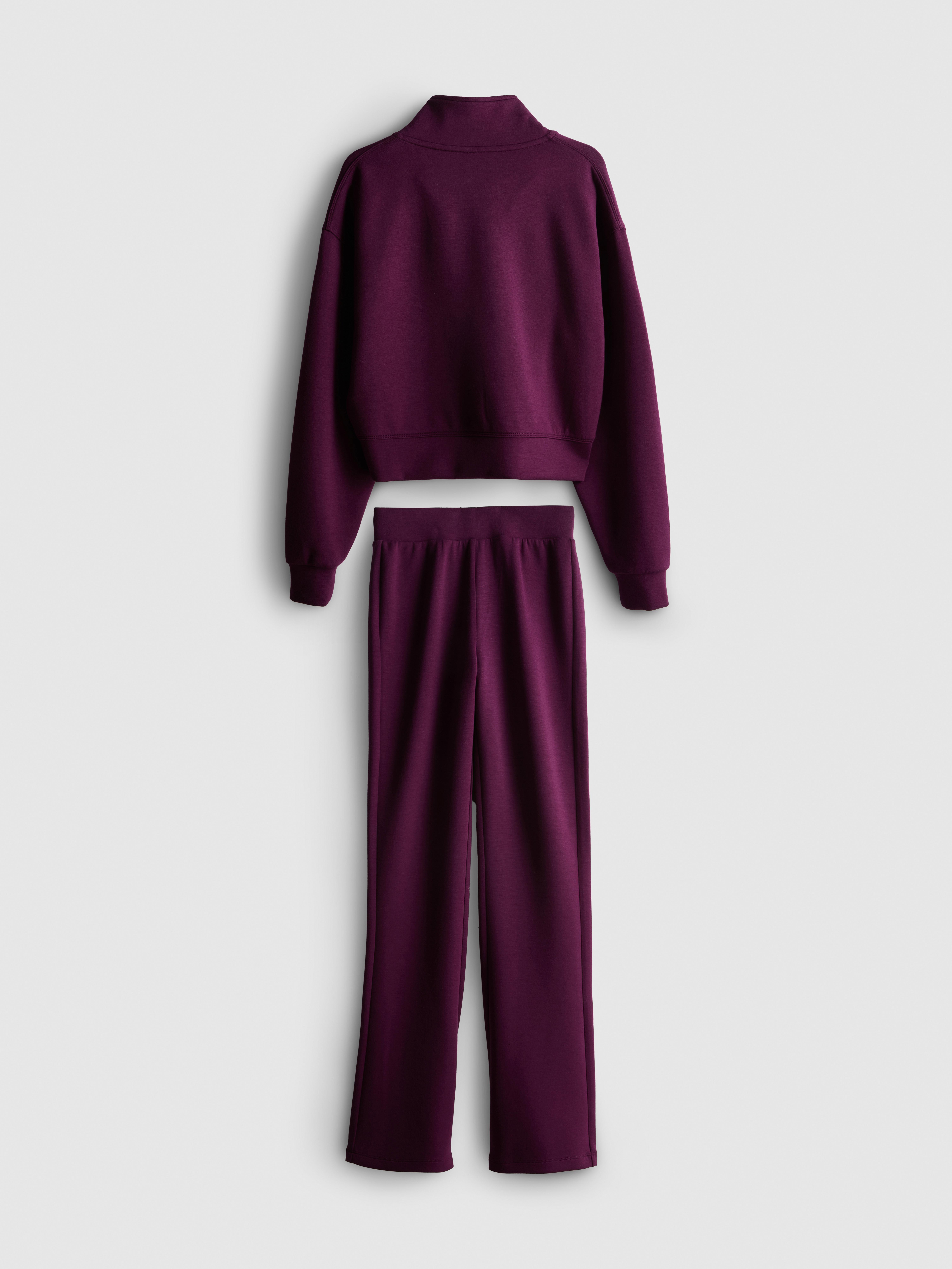 7-15yrs | Funnel Neck Sweatshirt and Sweatpants Set