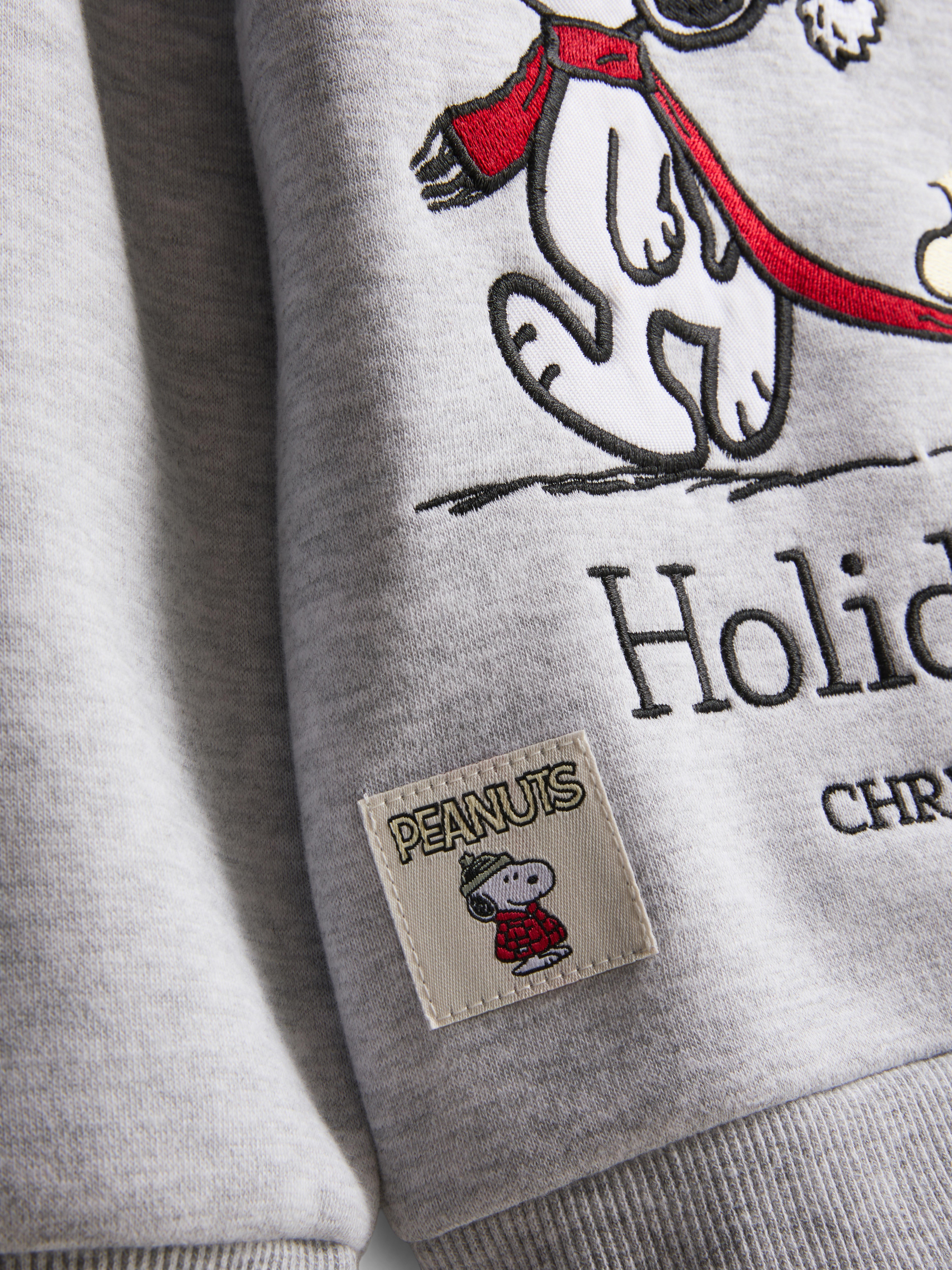 1-9yrs | Peanuts Snoopy Christmas Sweatshirt