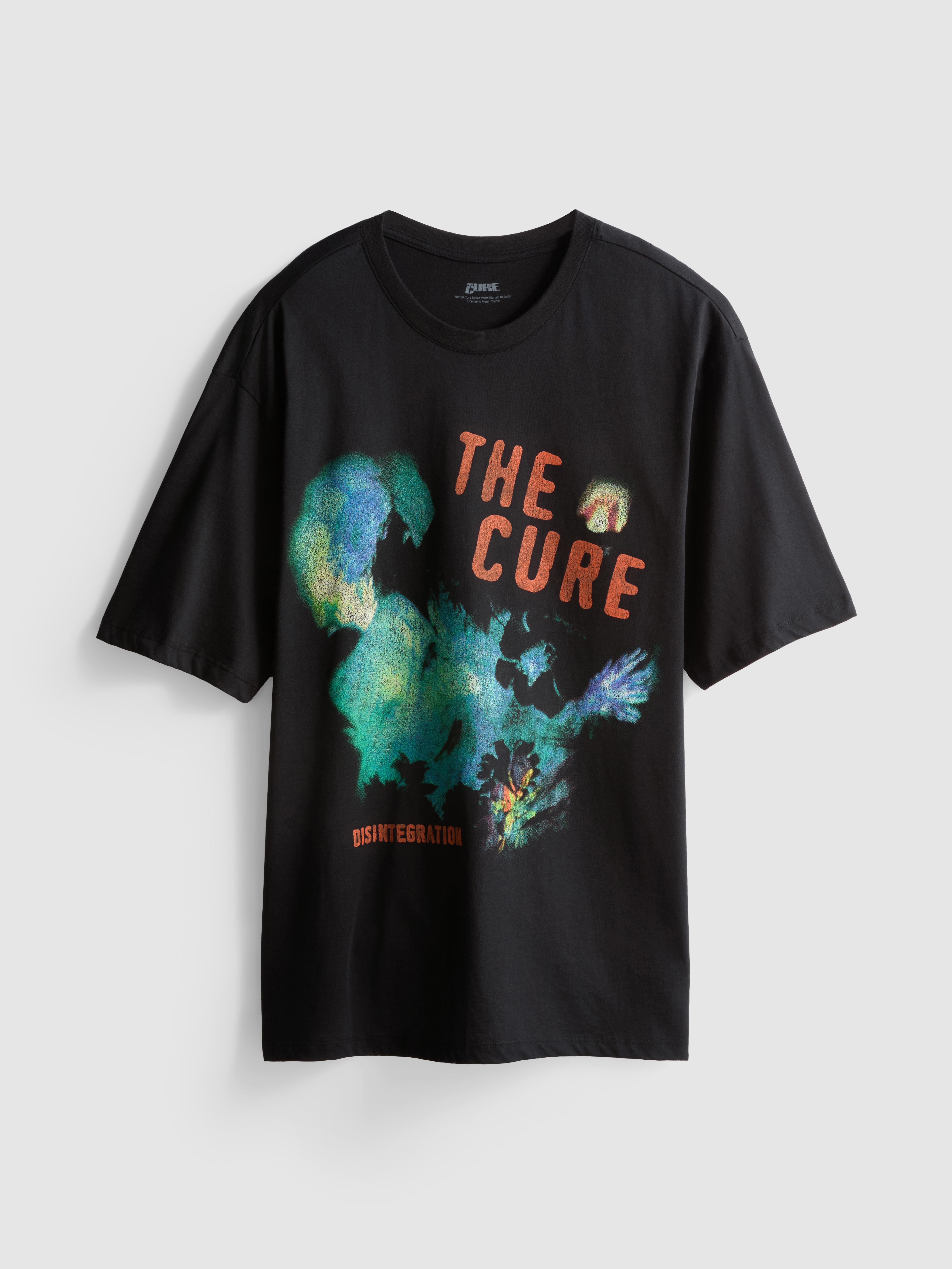 The Cure Graphic T-Shirt