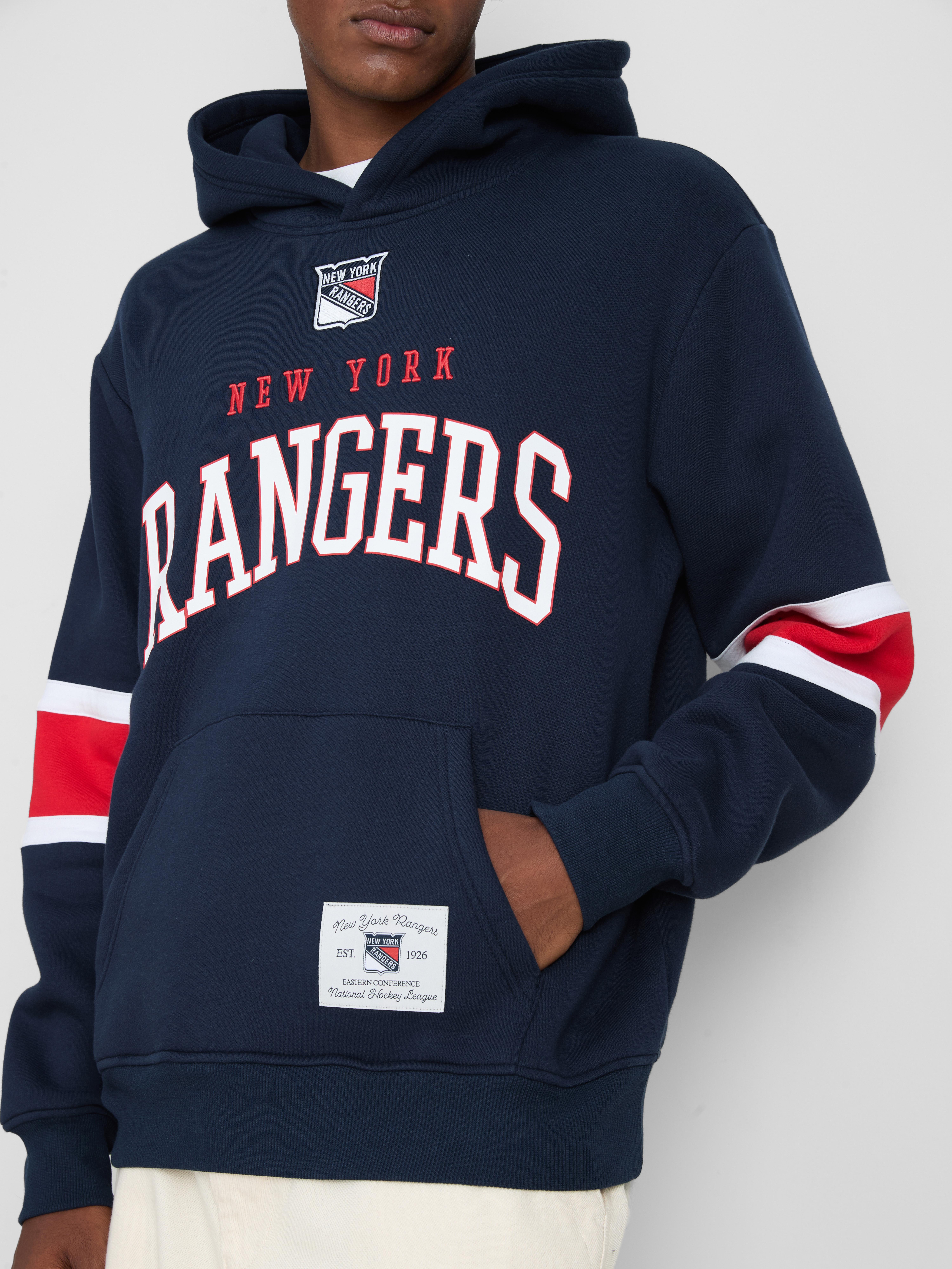 NHL New York Rangers Cotton Rich Graphic Hoodie