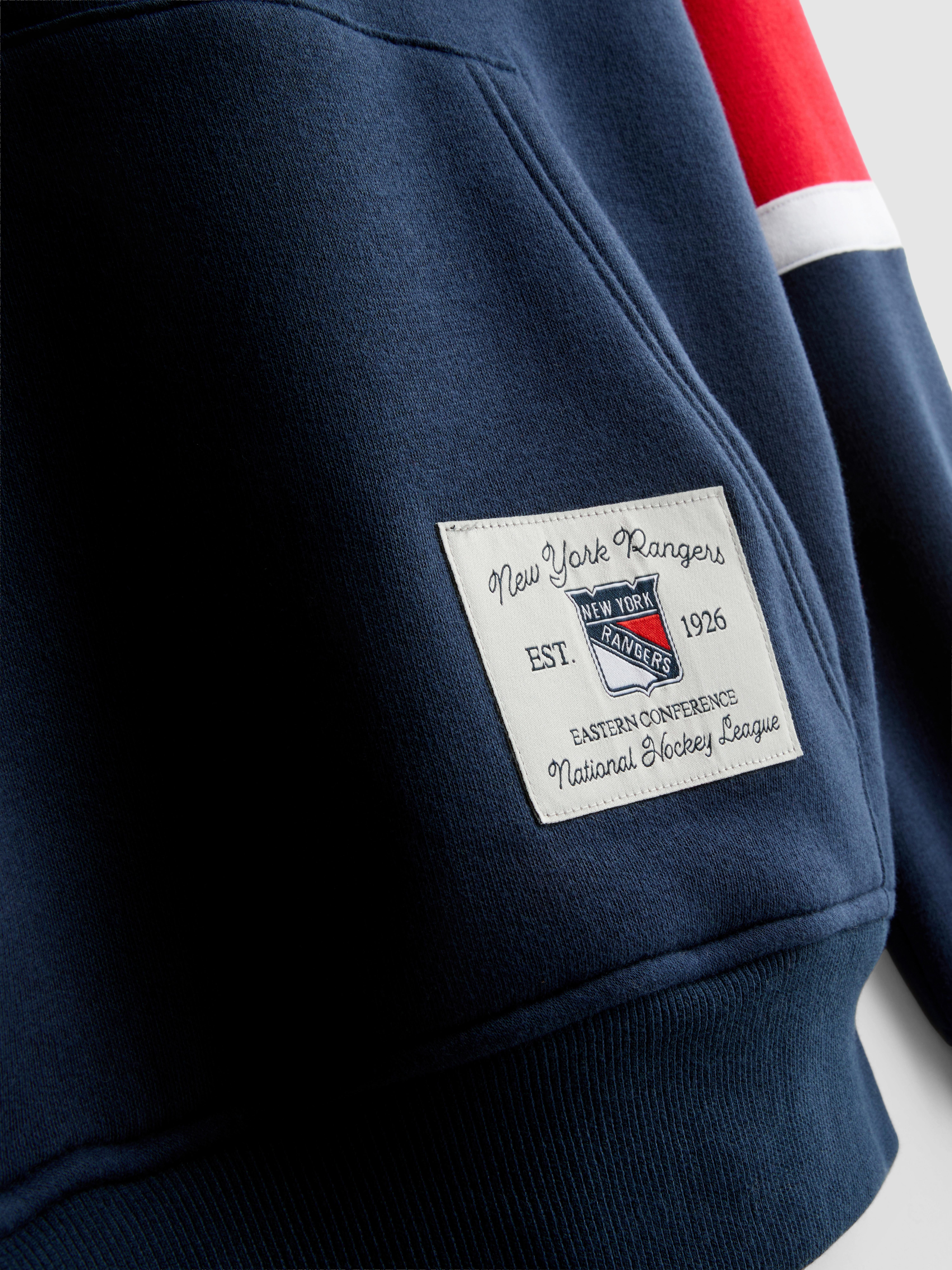 NHL New York Rangers Cotton Rich Graphic Hoodie