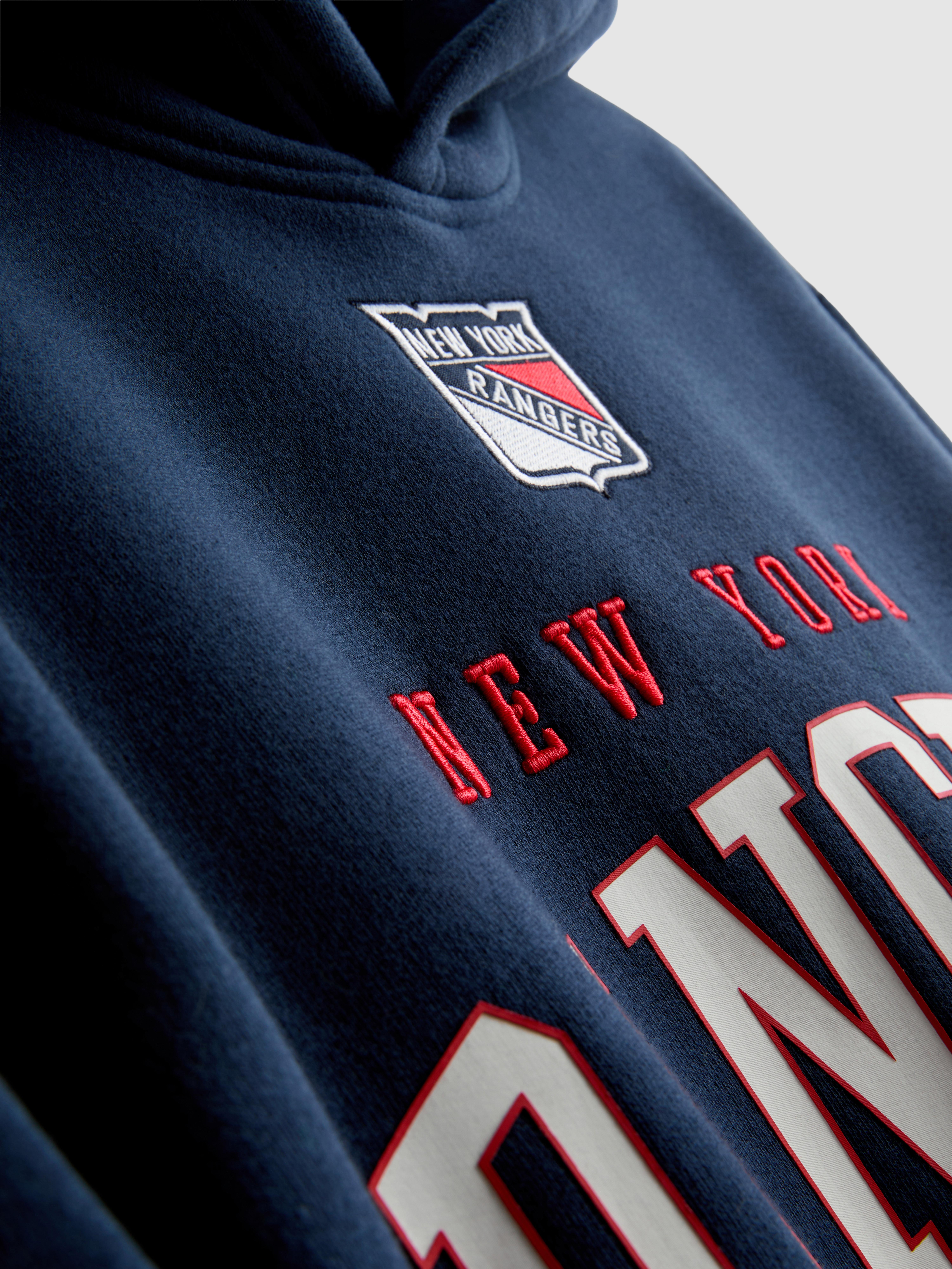 NHL New York Rangers Cotton Rich Graphic Hoodie