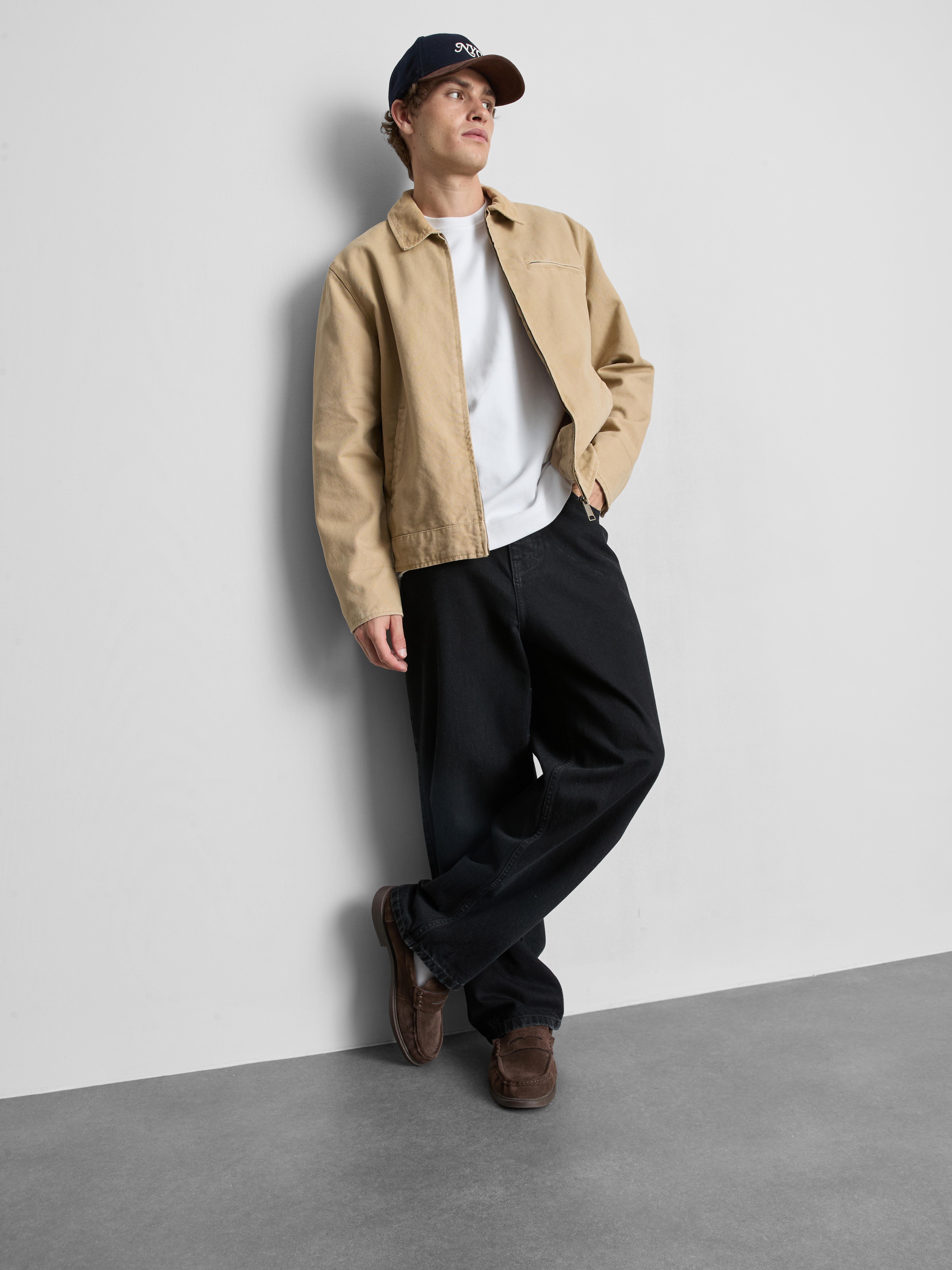 Mid Rise Baggy Jeans