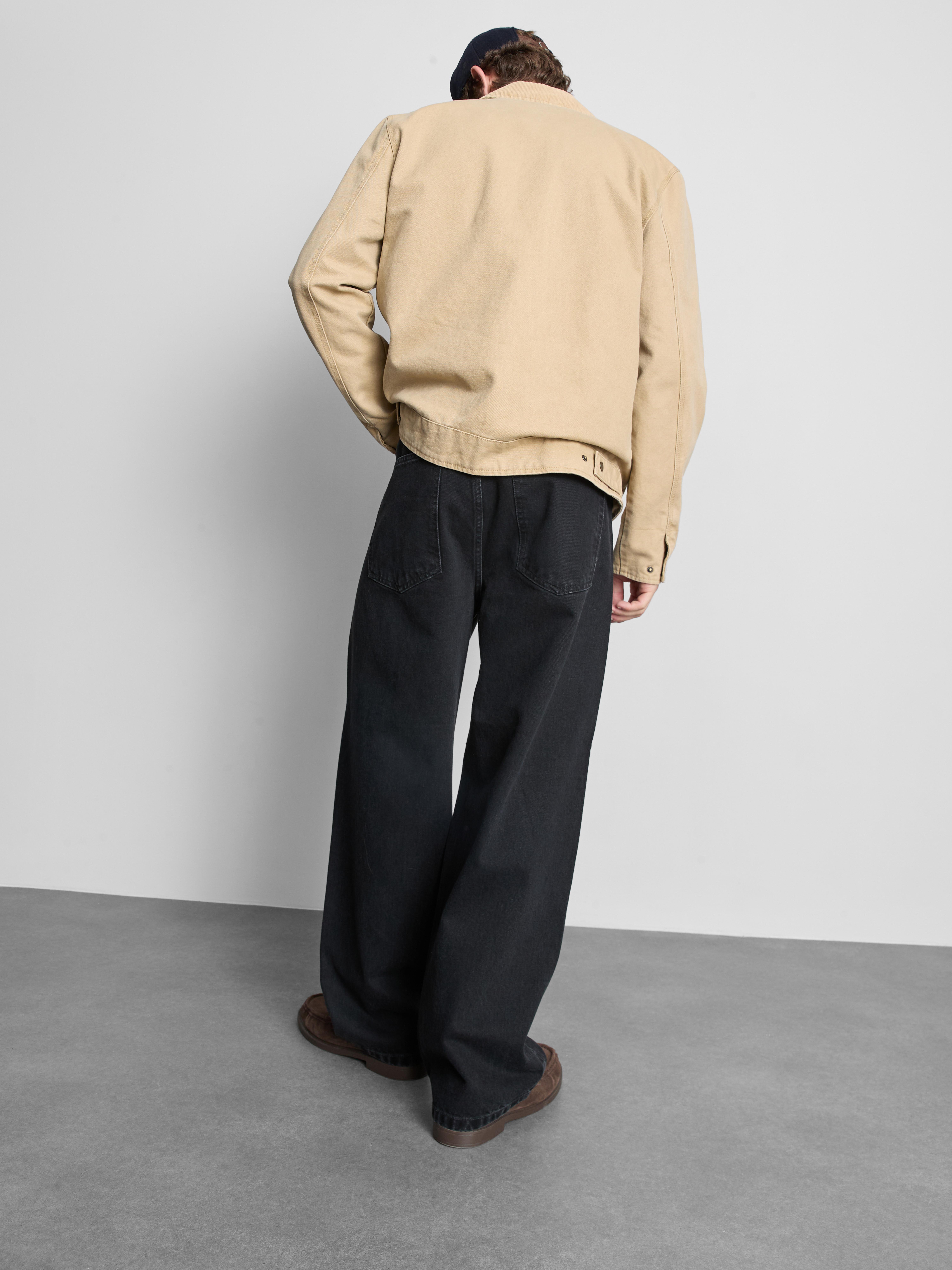 Mid Rise Baggy Jeans