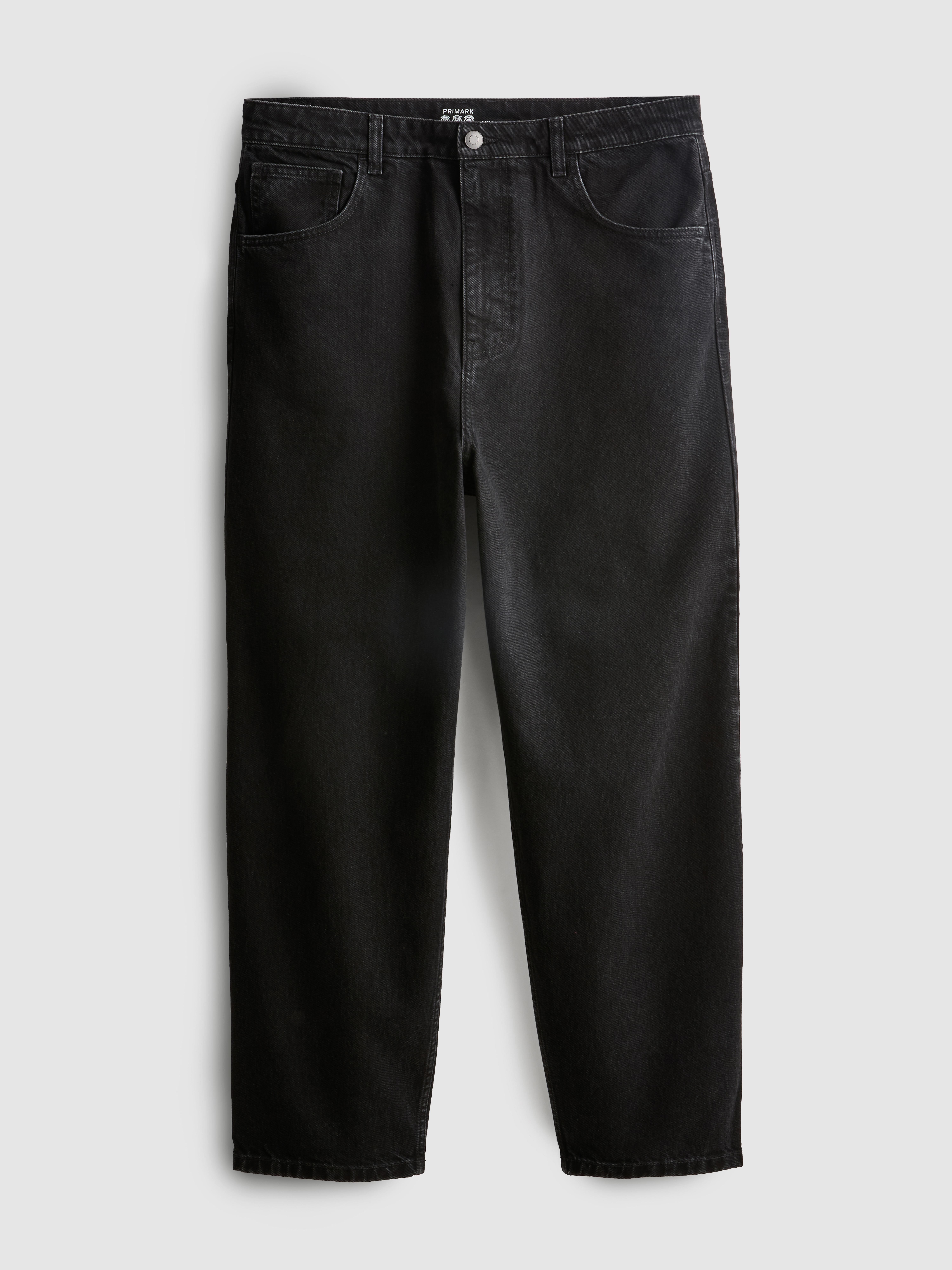Mid Rise Baggy Jeans