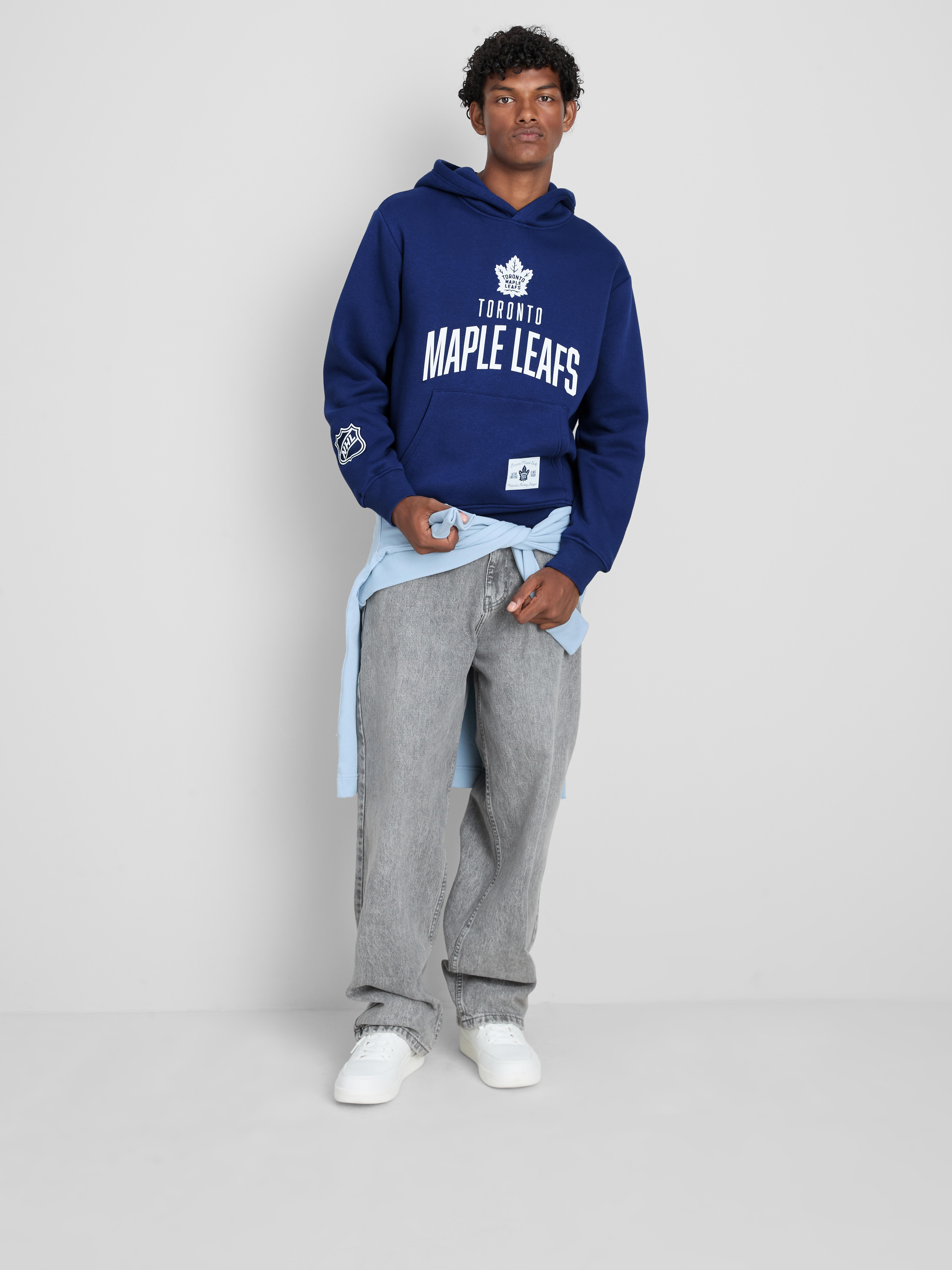 Sweat à capuche en coton NHL Toronto Maple Leafs
