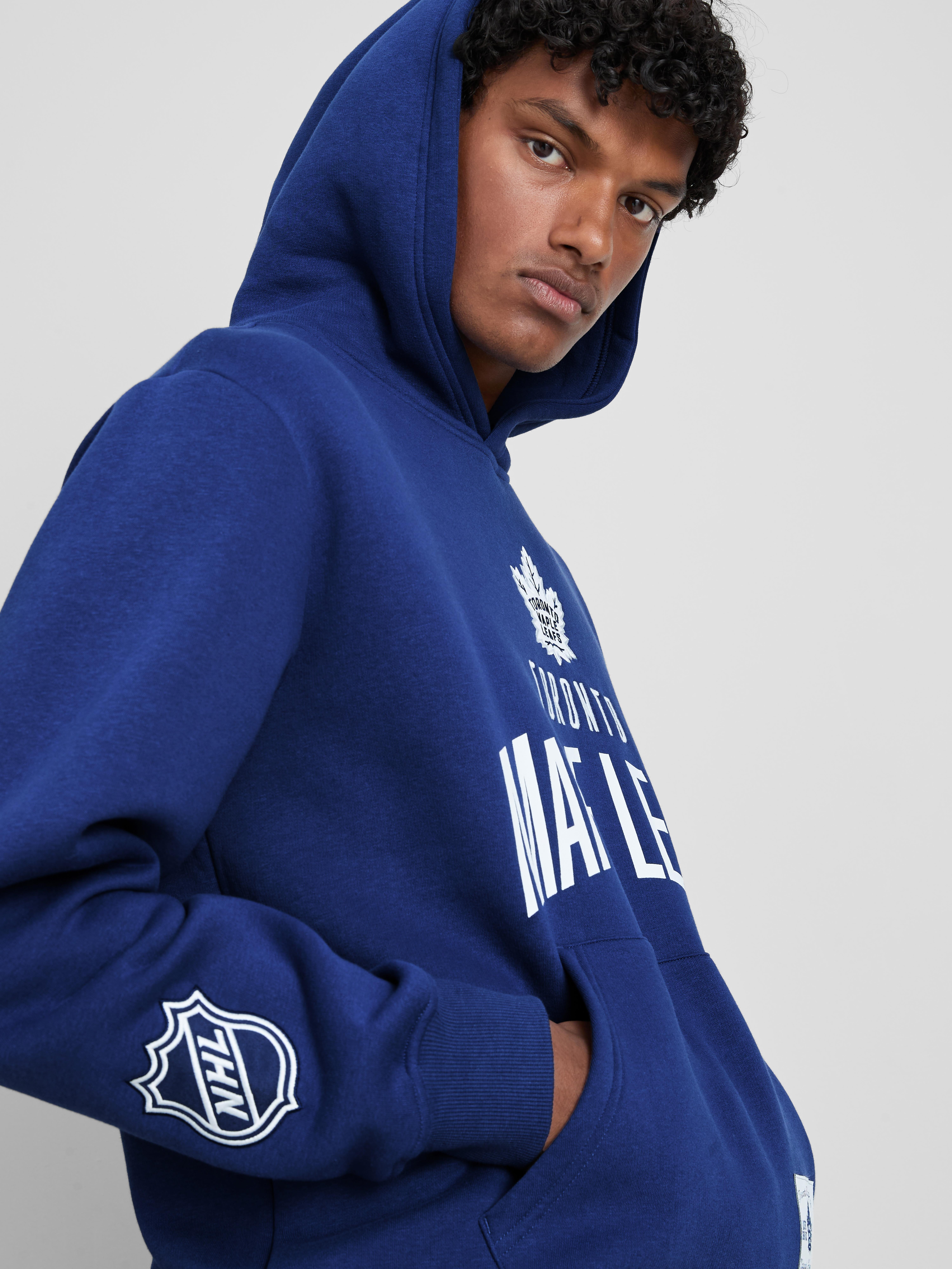 NHL Toronto Maple Leafs Cotton Rich Graphic Hoodie