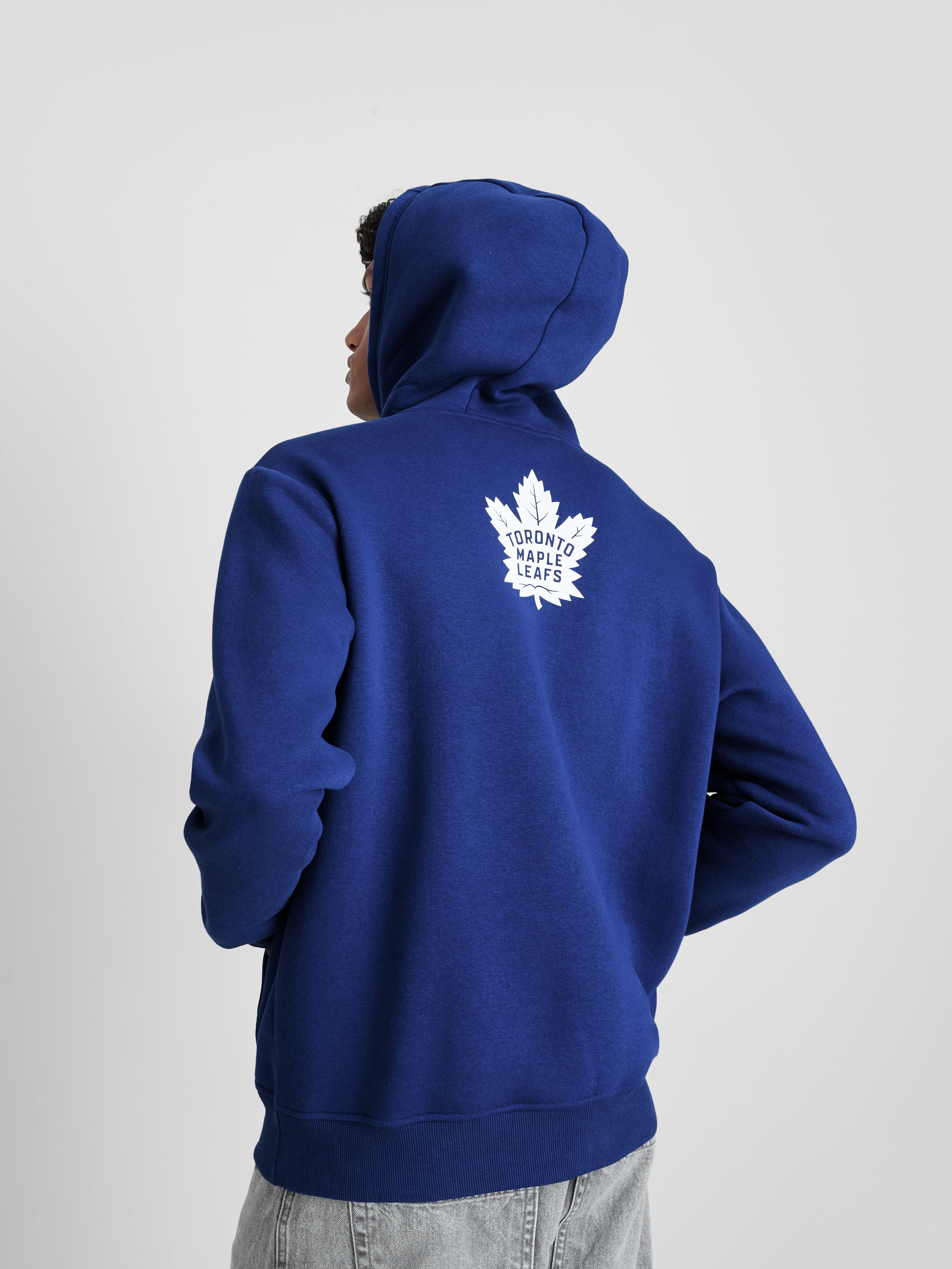 NHL Toronto Maple Leafs Cotton Rich Graphic Hoodie