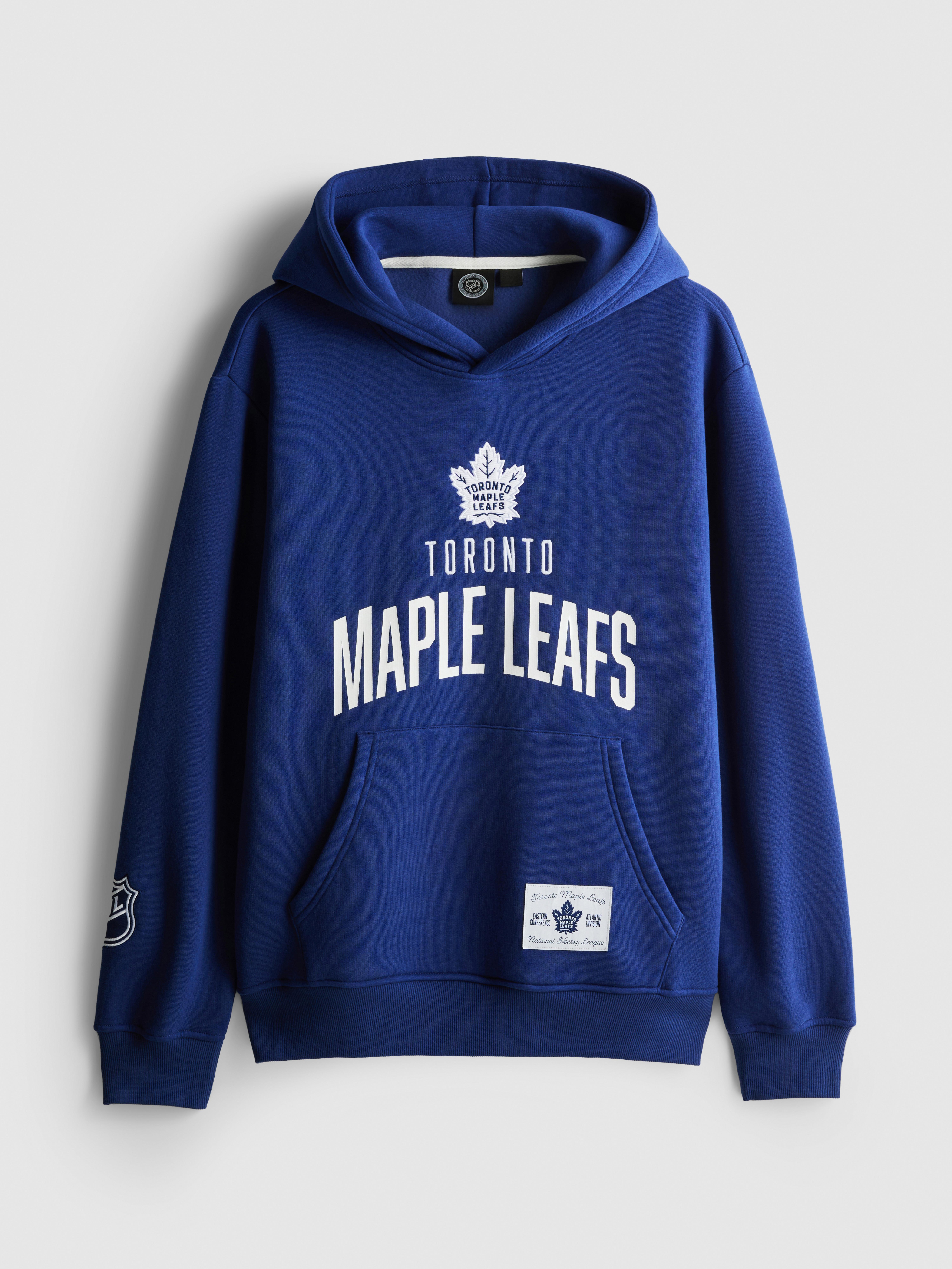 NHL Toronto Maple Leafs Cotton Rich Graphic Hoodie