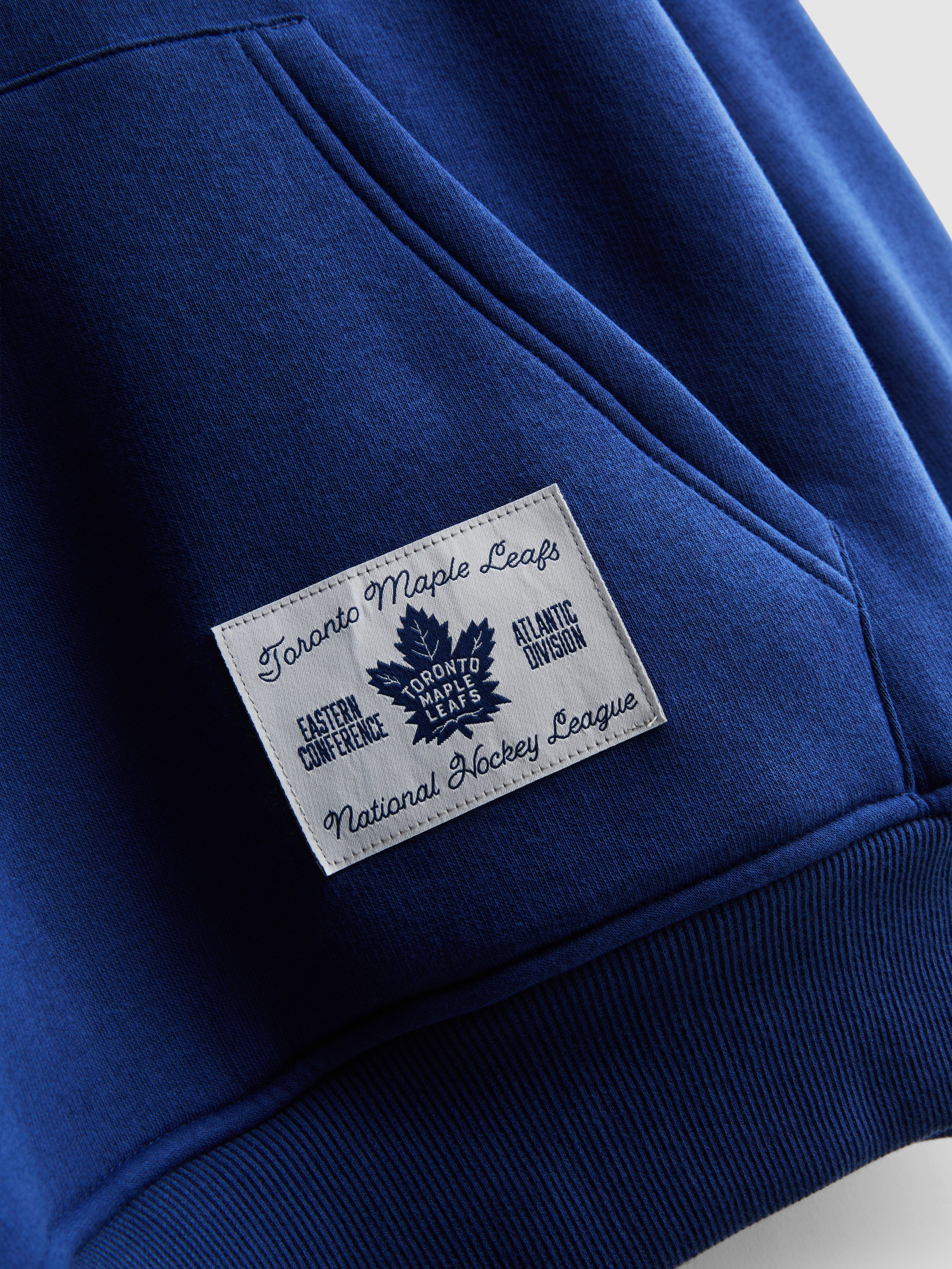 NHL Toronto Maple Leafs Cotton Rich Graphic Hoodie