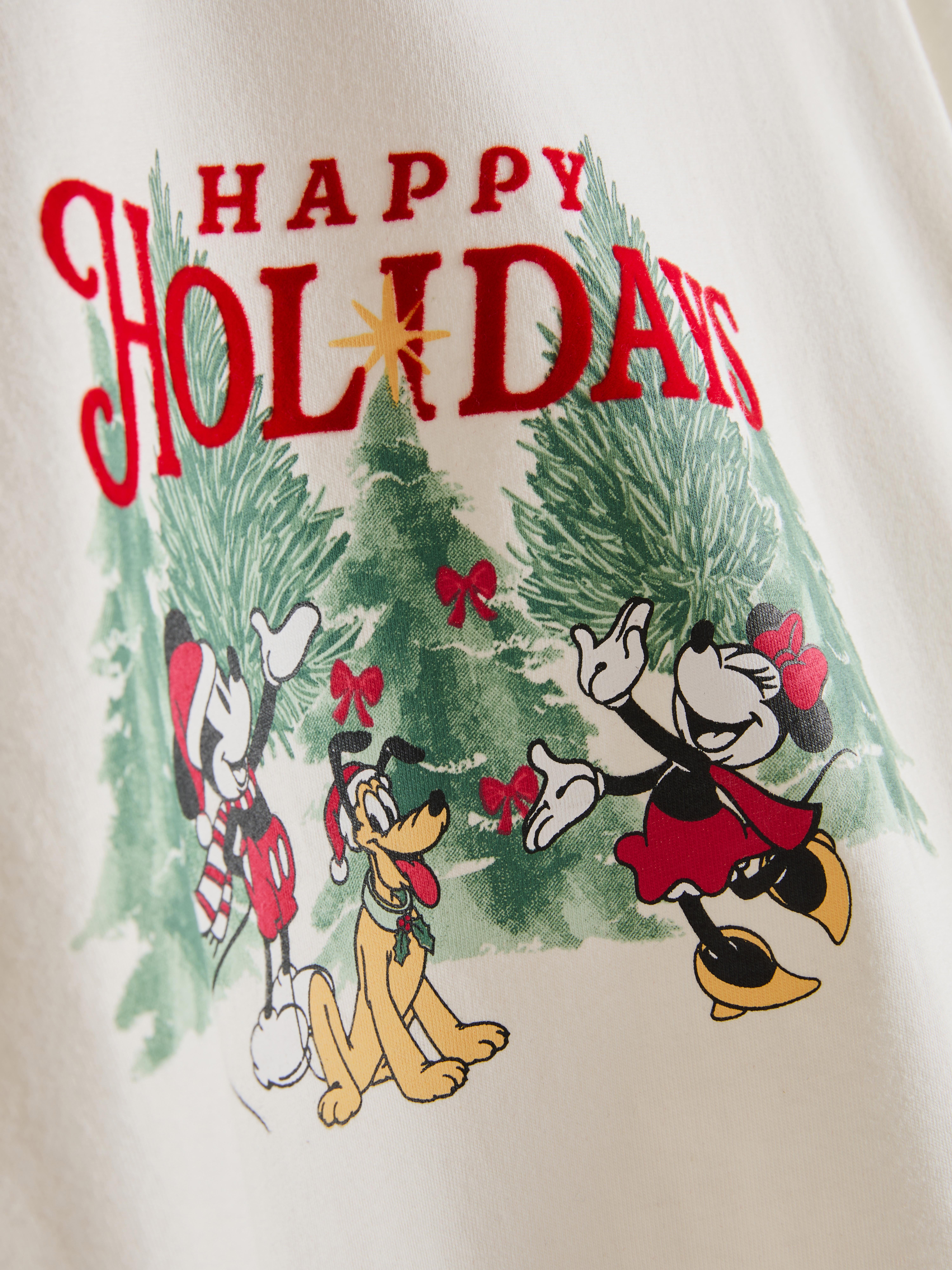 Disney's Mickey & Friends Festive Pure Cotton Tee