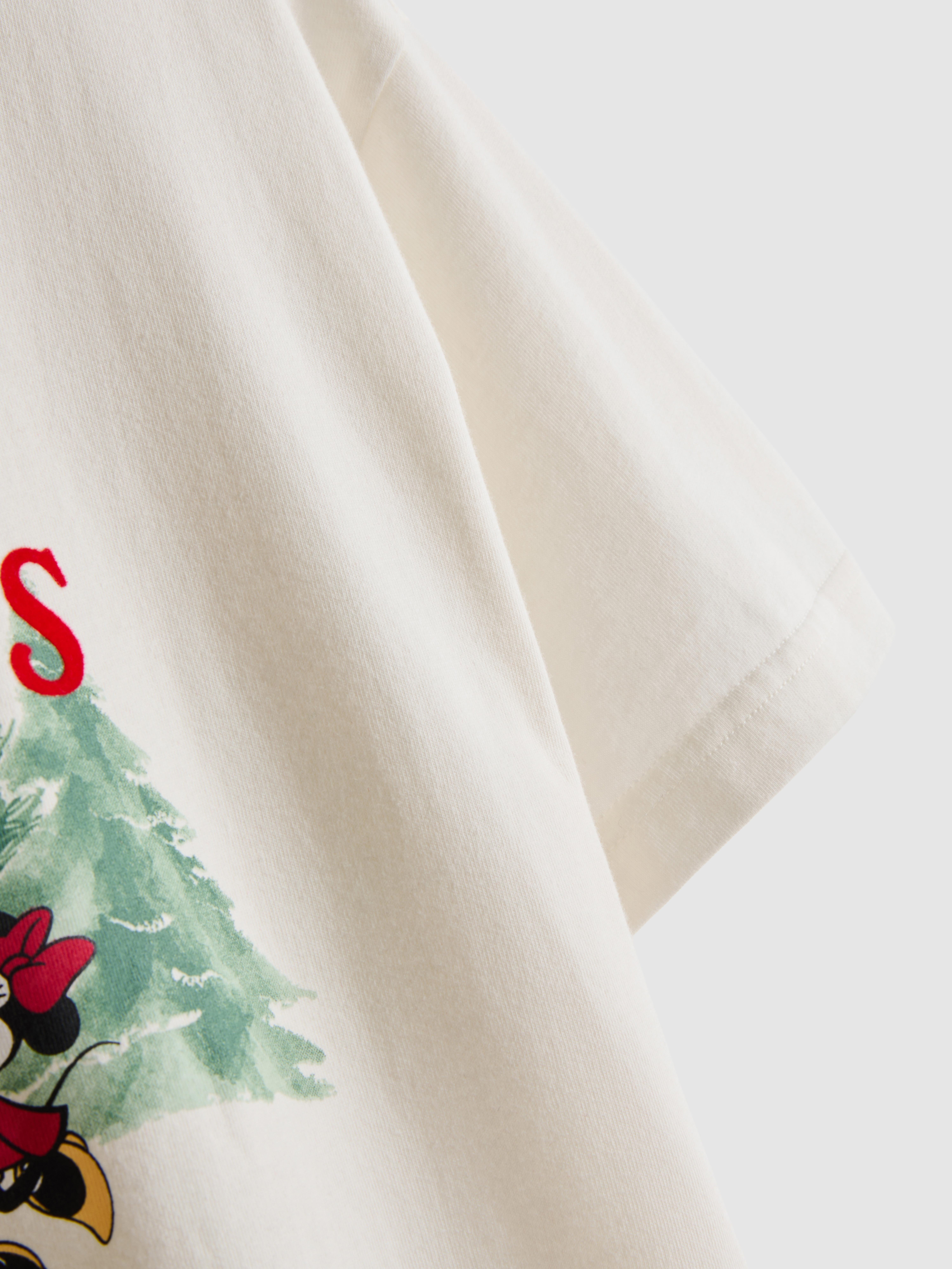 Disney's Mickey & Friends Festive Pure Cotton Tee