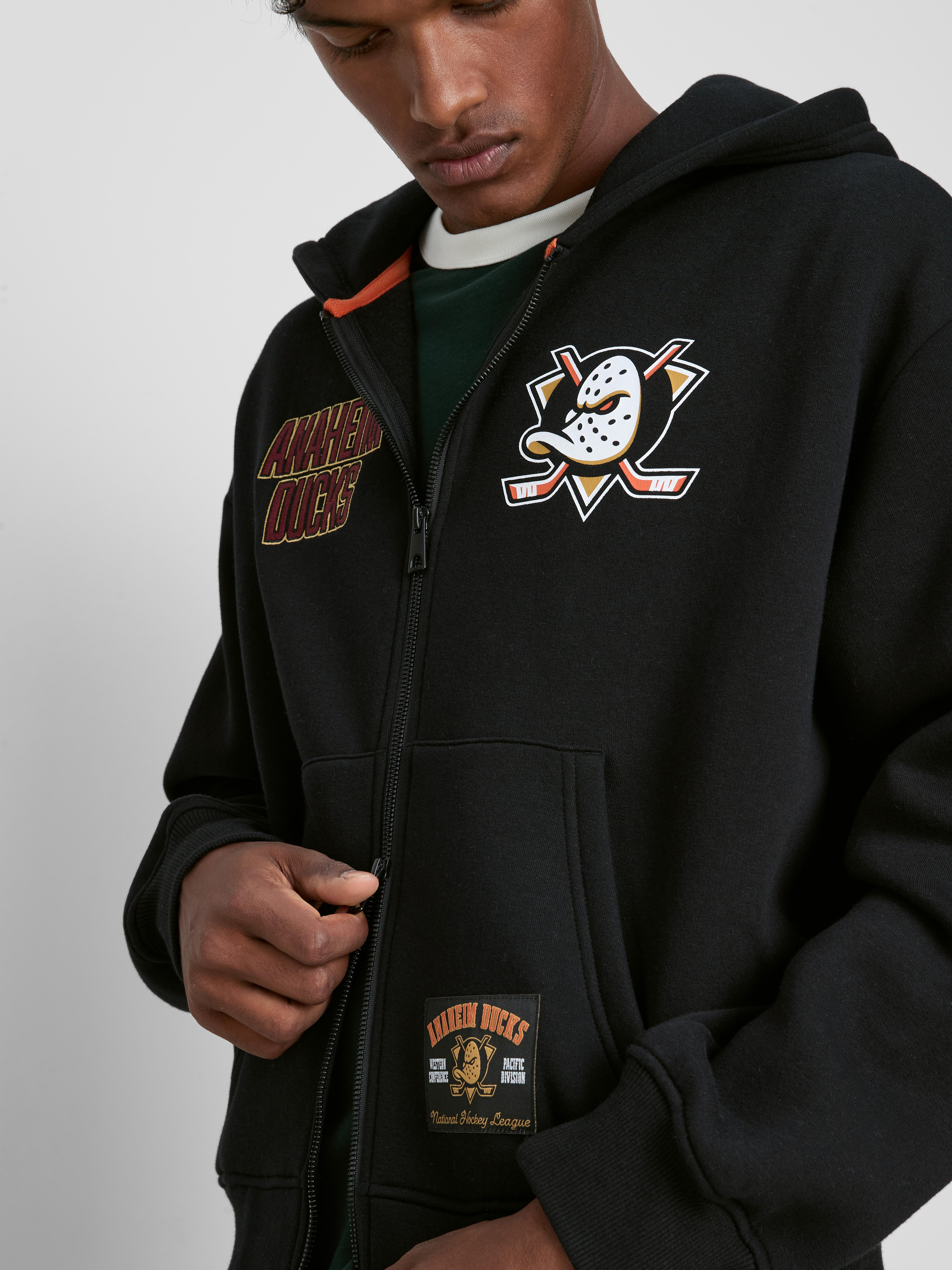 NHL Anaheim Ducks Cotton Rich Zip Hoodie