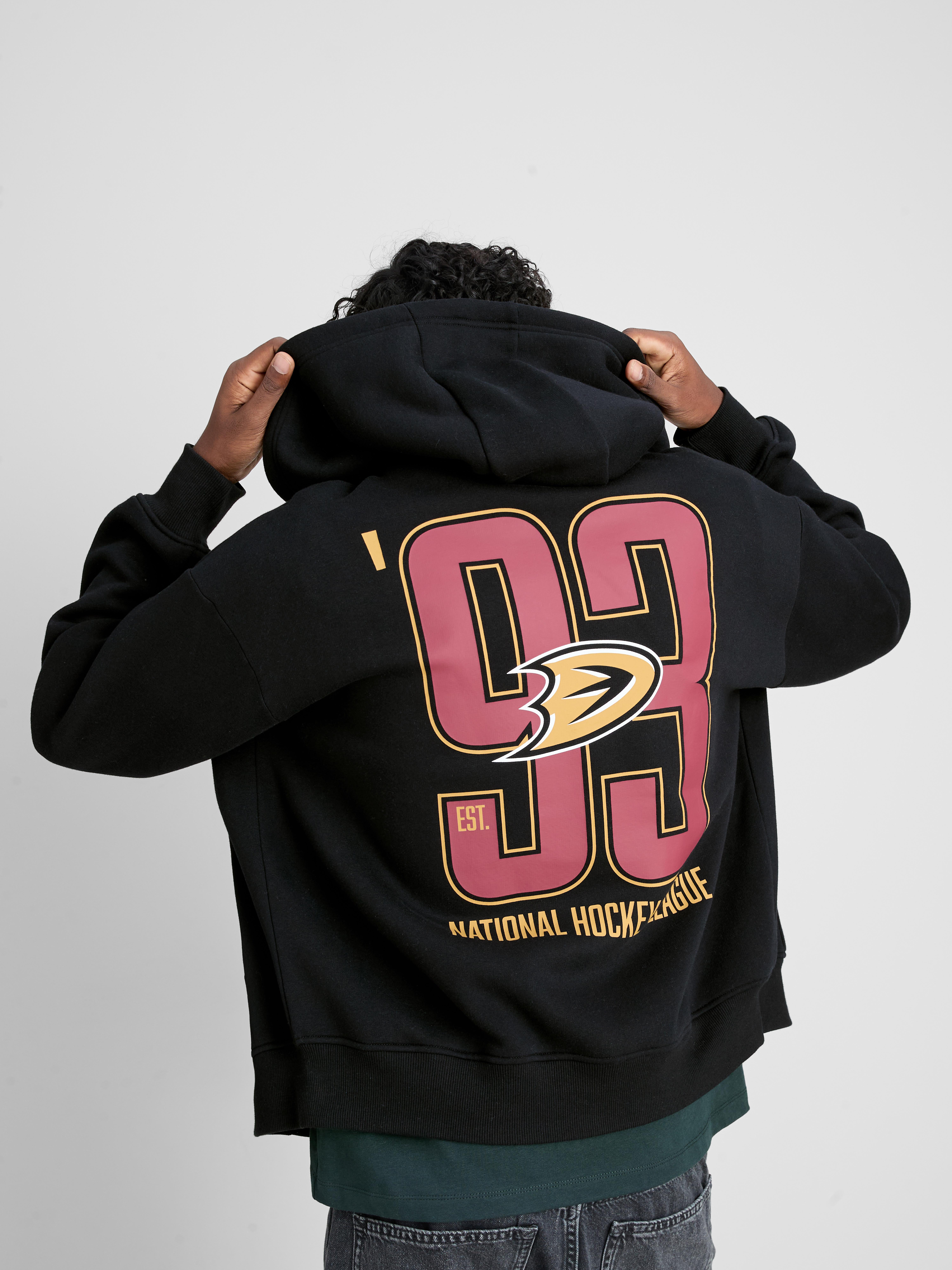 NHL Anaheim Ducks Cotton Rich Zip Hoodie
