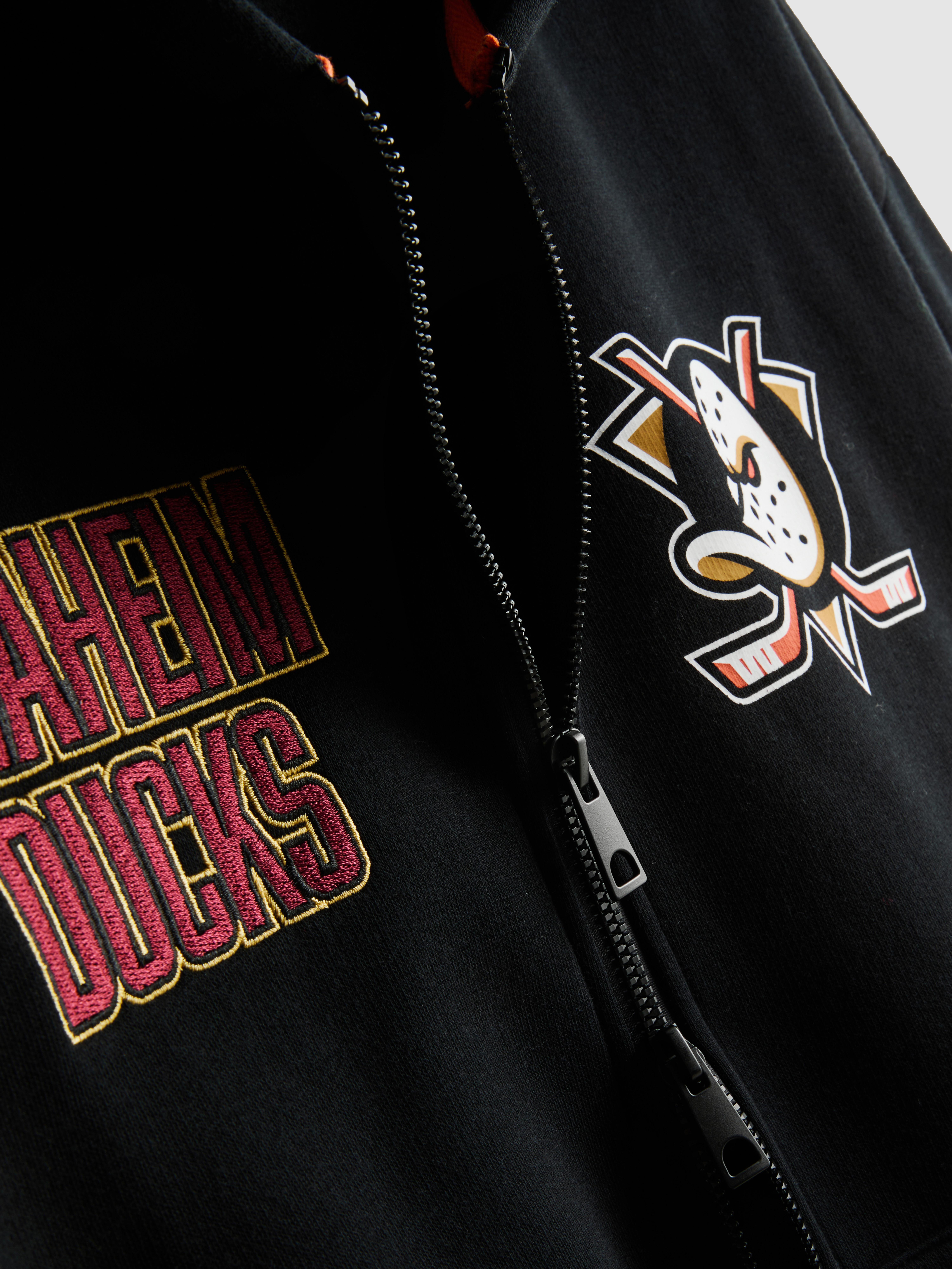 NHL Anaheim Ducks Cotton Rich Zip Hoodie