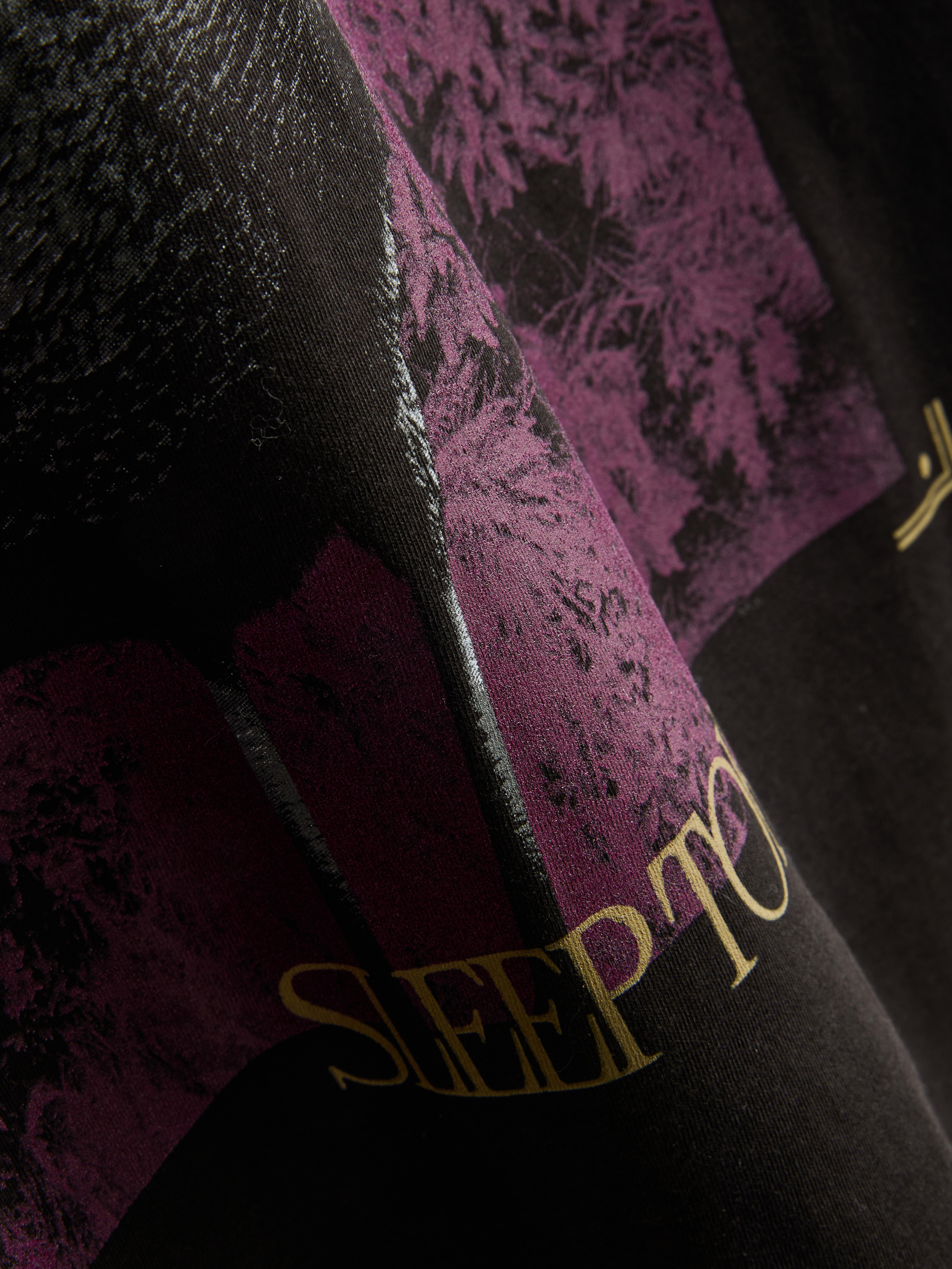 T-shirt larga gráfico Sleep Token