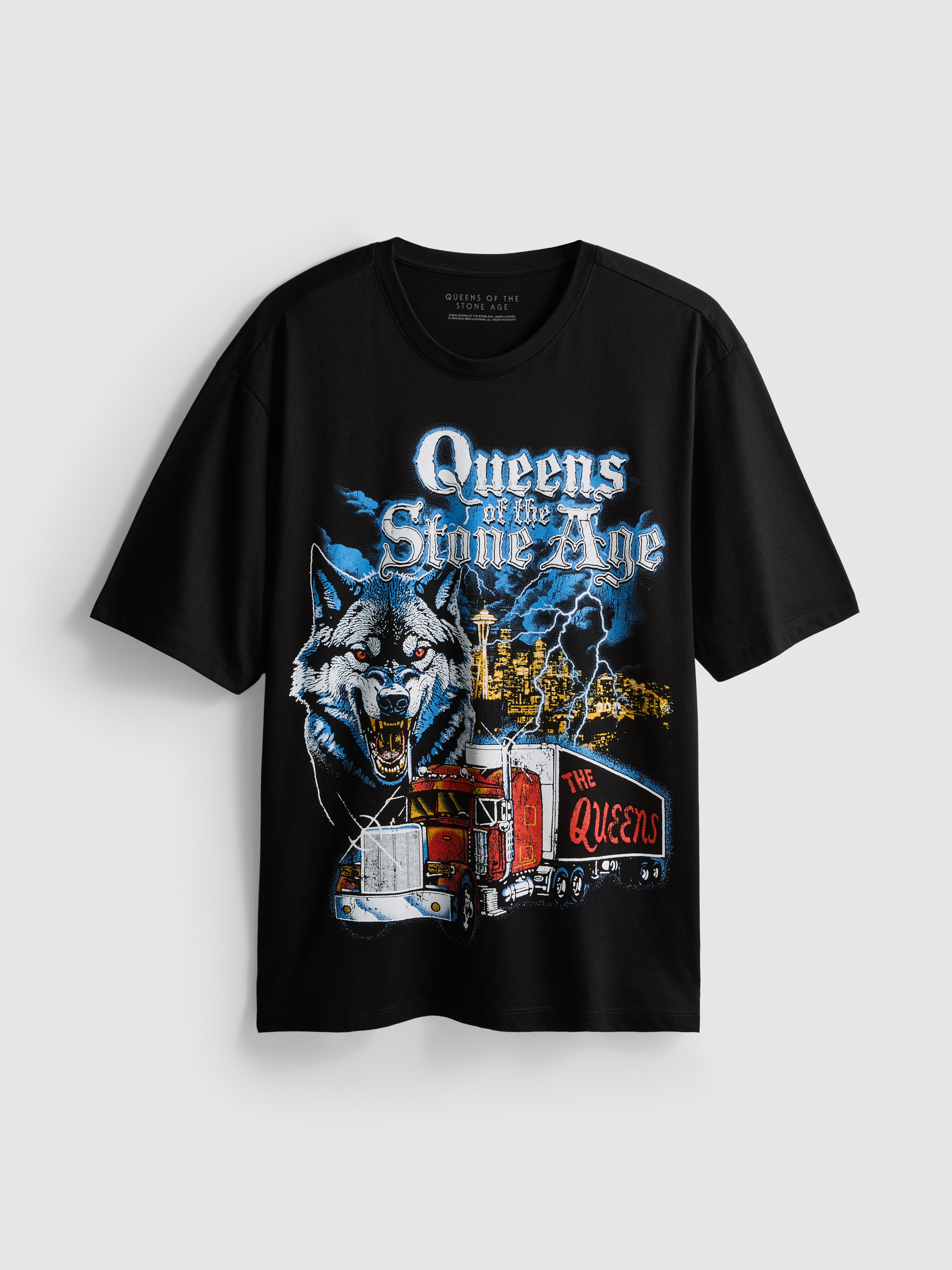 Maglietta grafica Queens Of The Stone Age