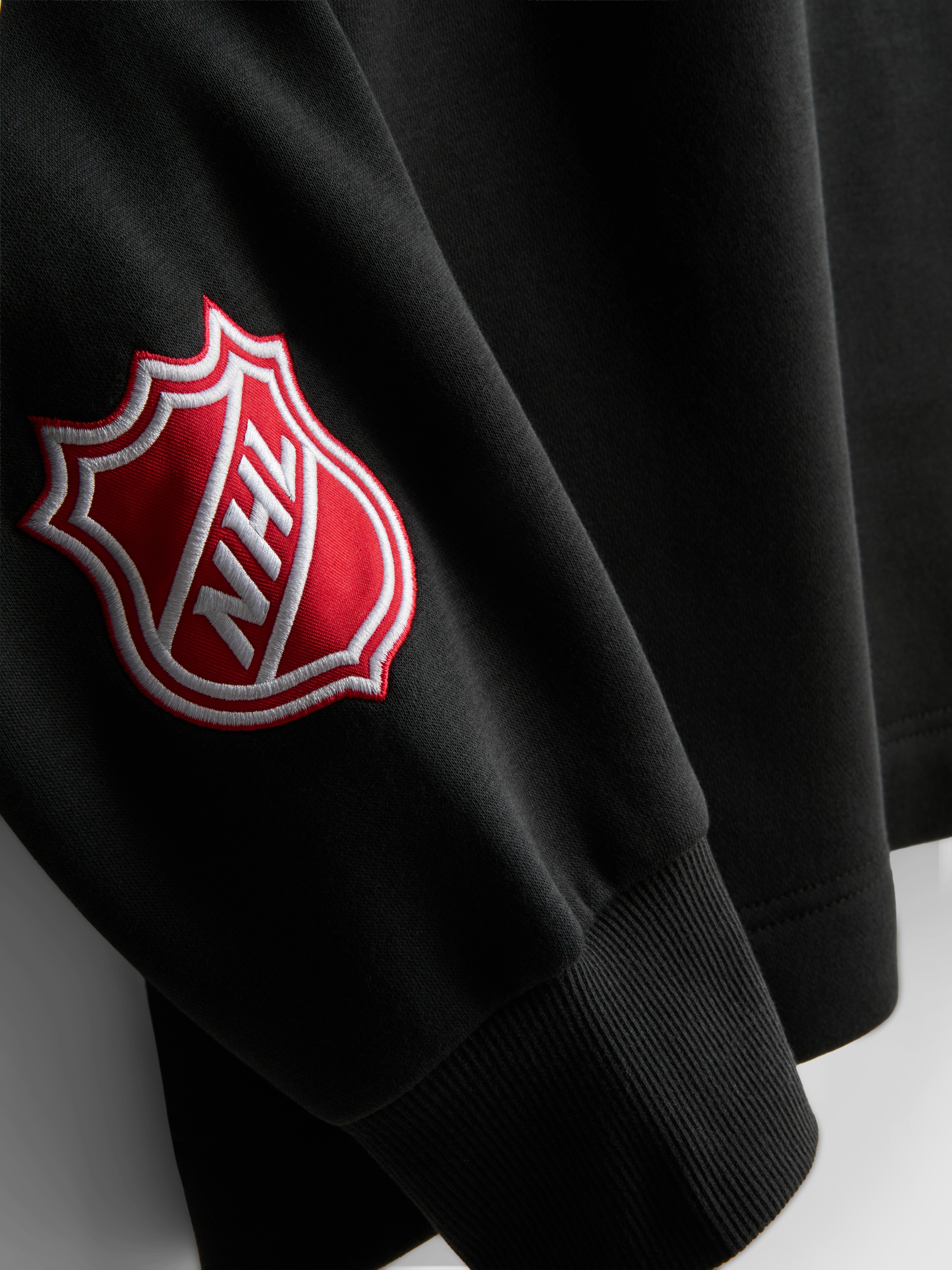 NHL Detroit Red Wings Cotton Rich Rugby Shirt