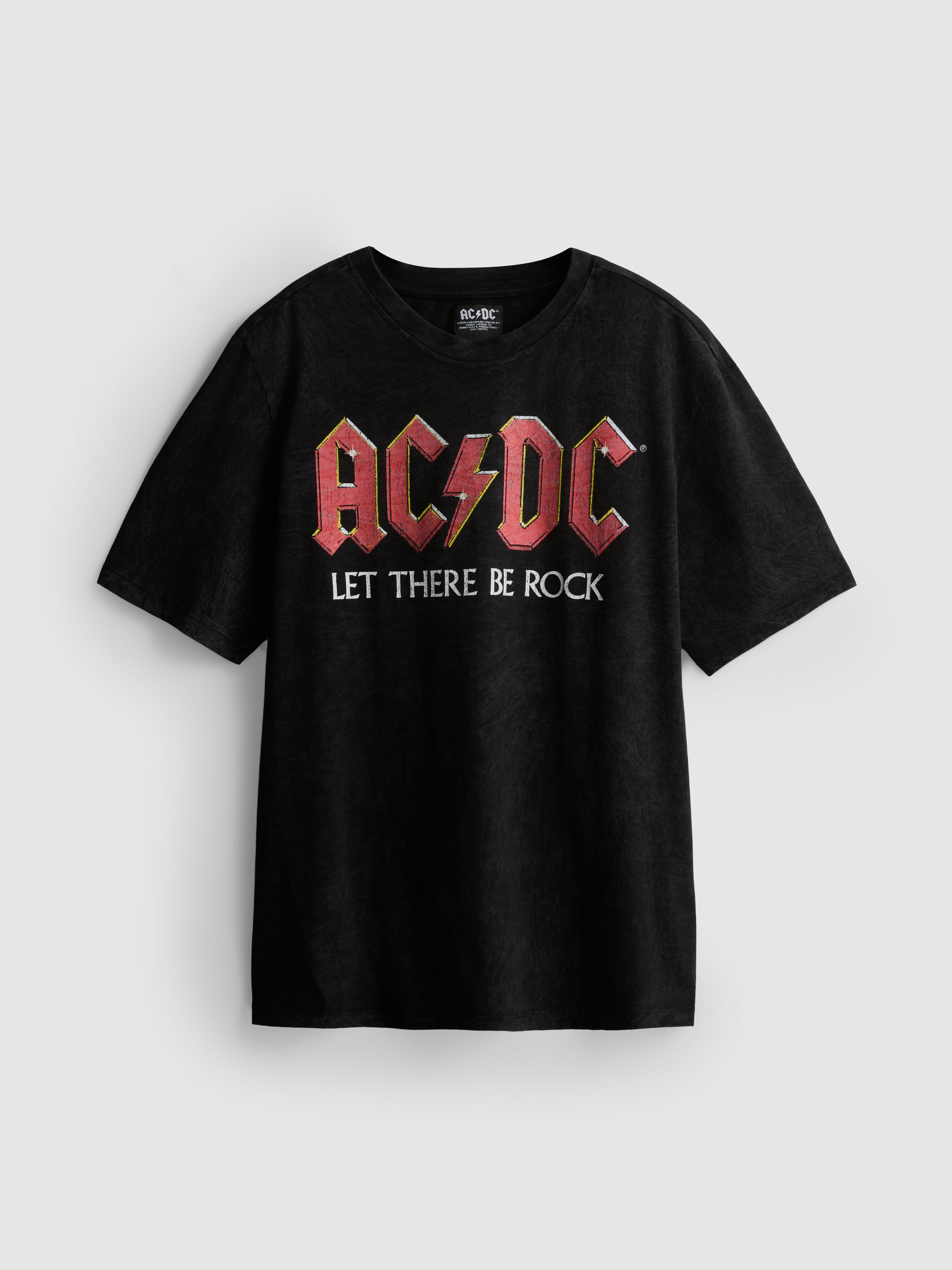 AC/DC Pure Cotton Graphic T-Shirt