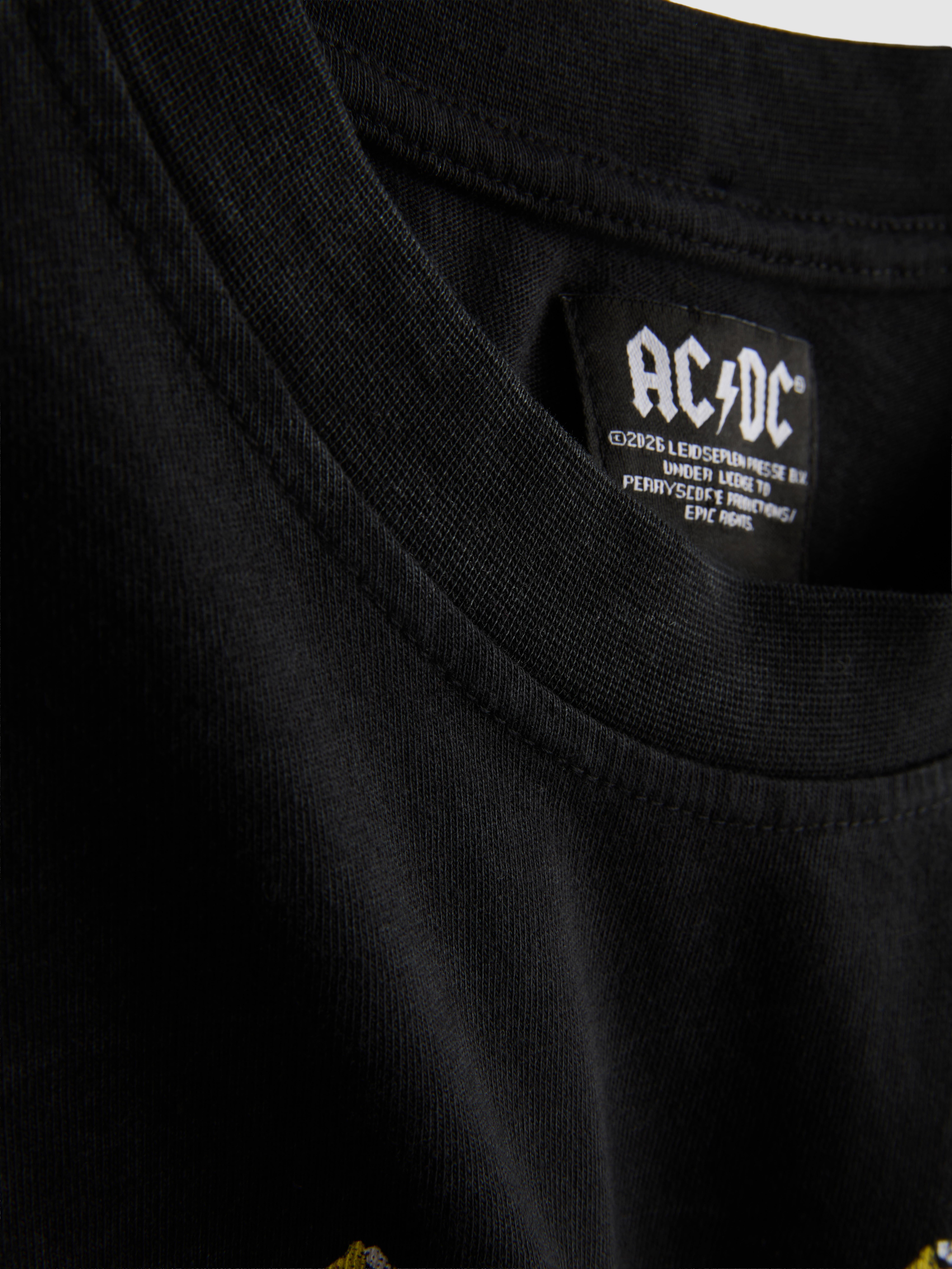 AC/DC Pure Cotton Graphic T-Shirt