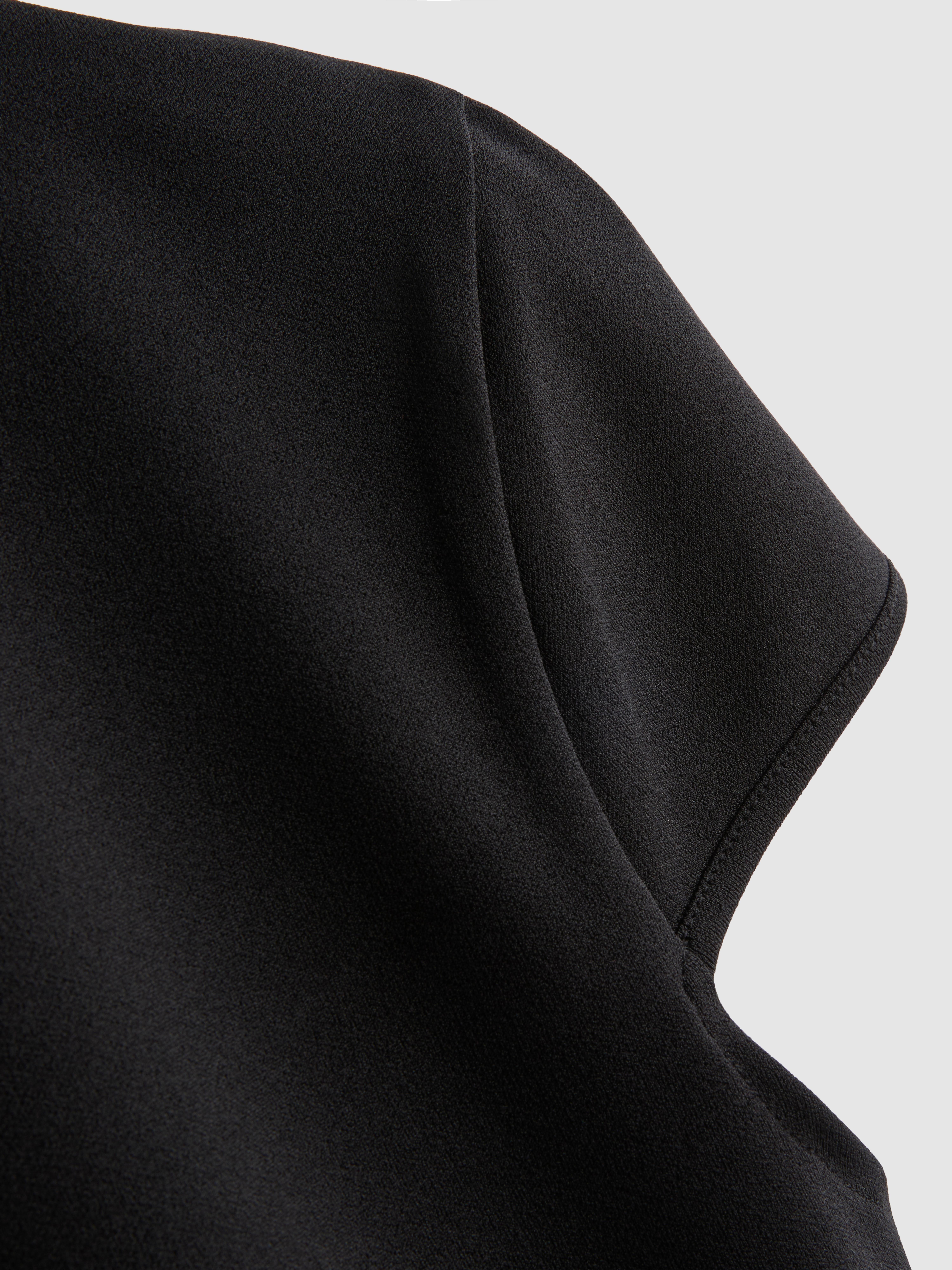 Minikleid mit Stehkragen