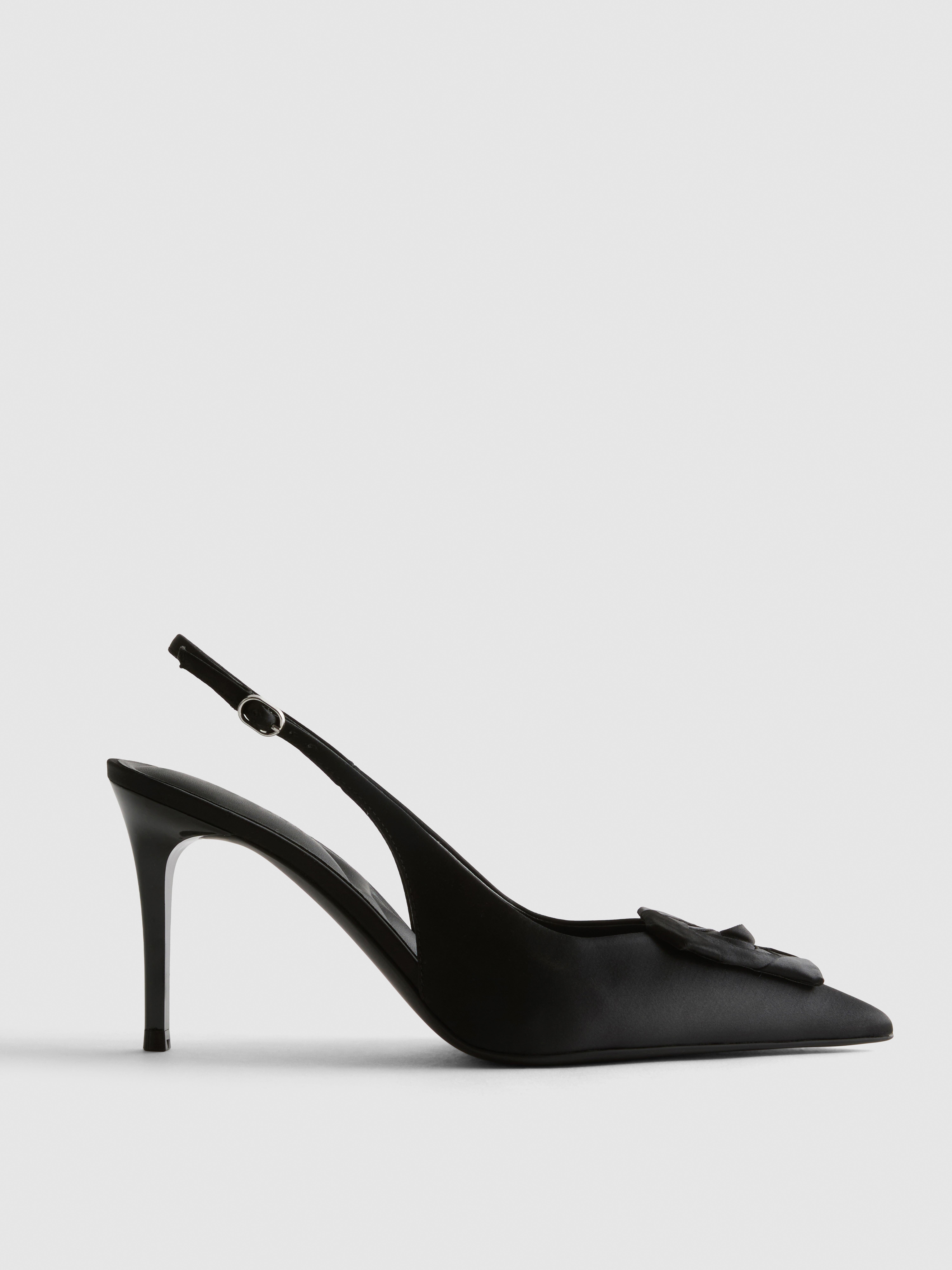 Slingback Stiletto Heels