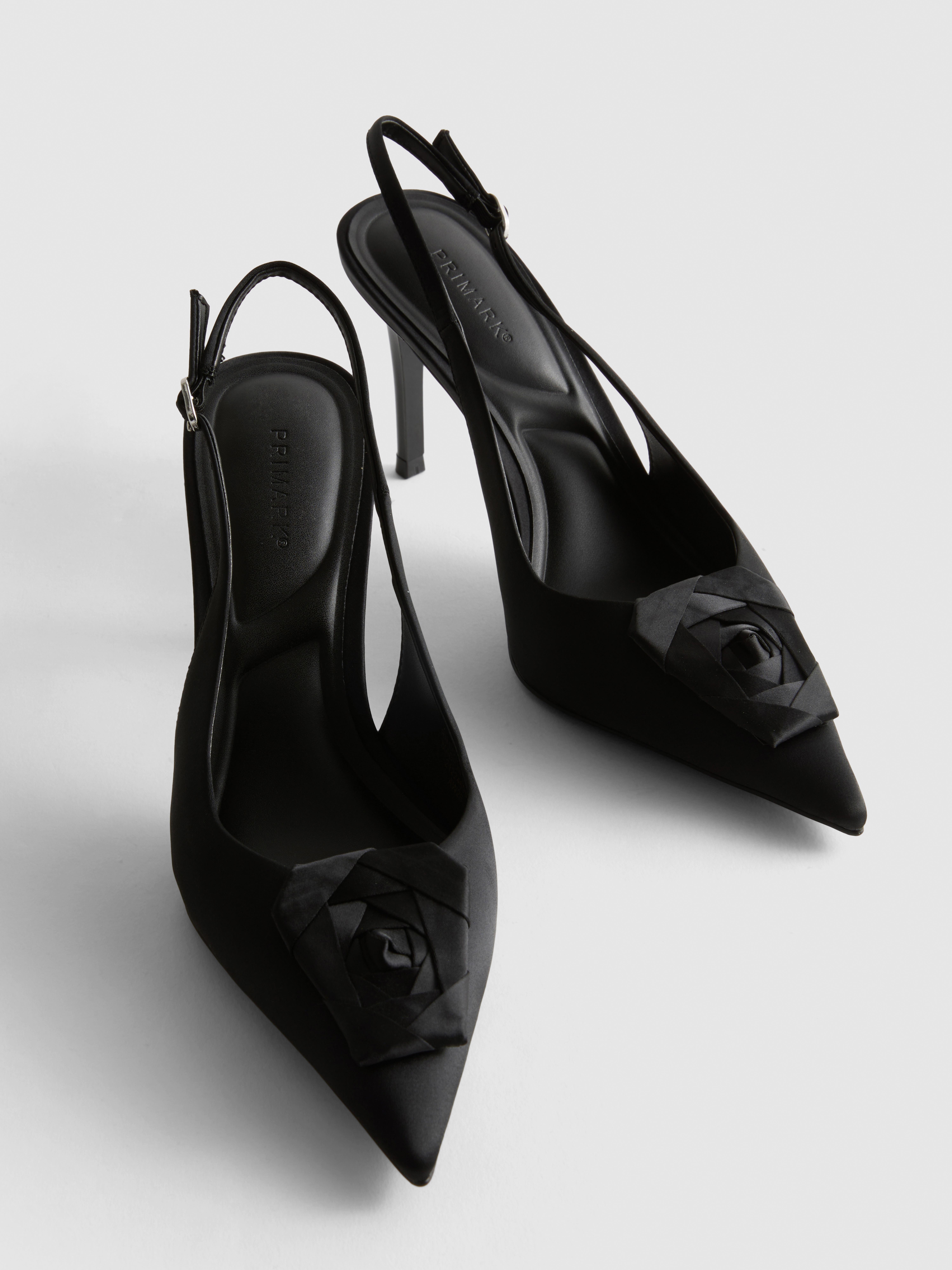 Slingback Stiletto Heels