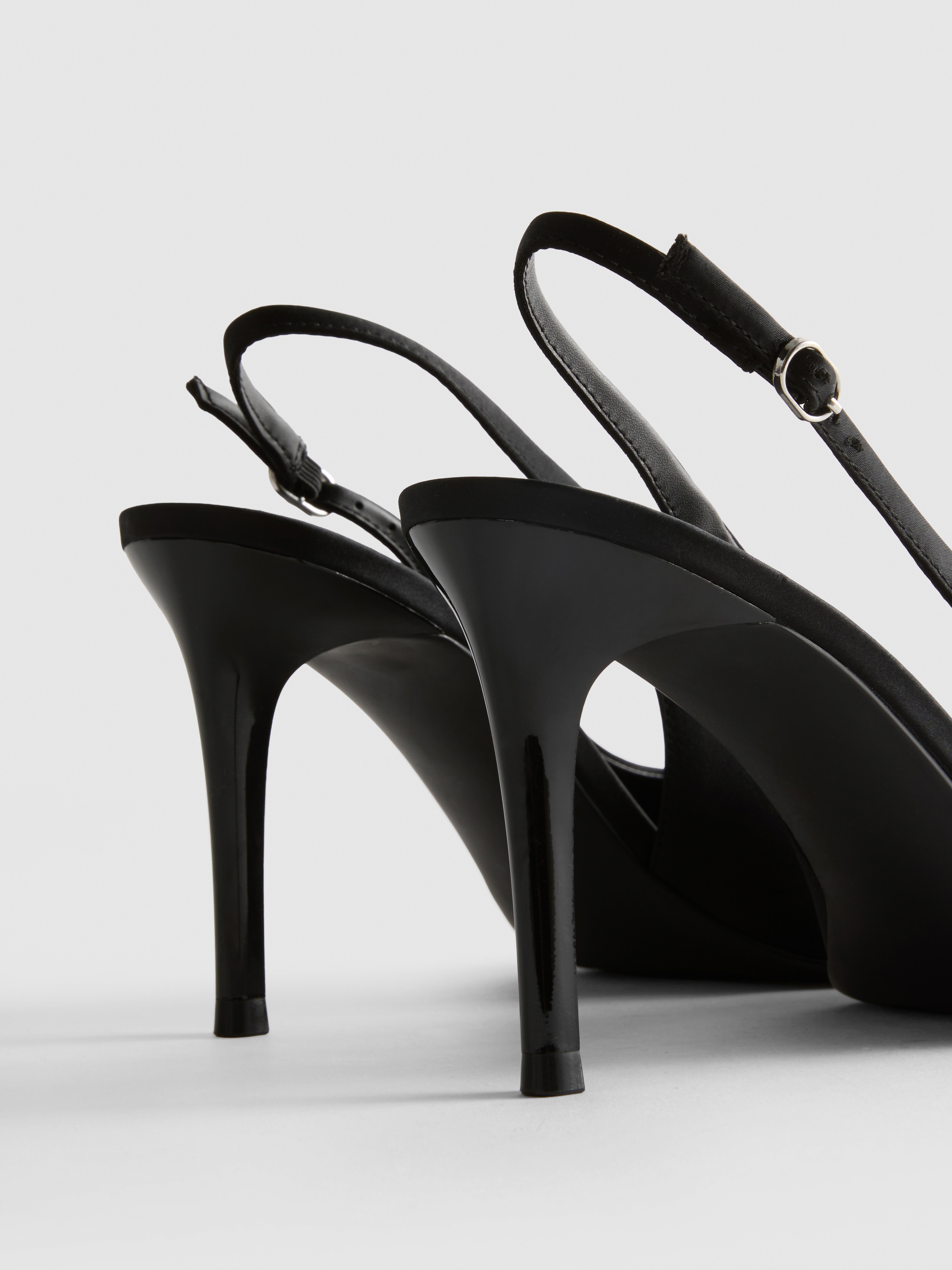 Slingback Stiletto Heels