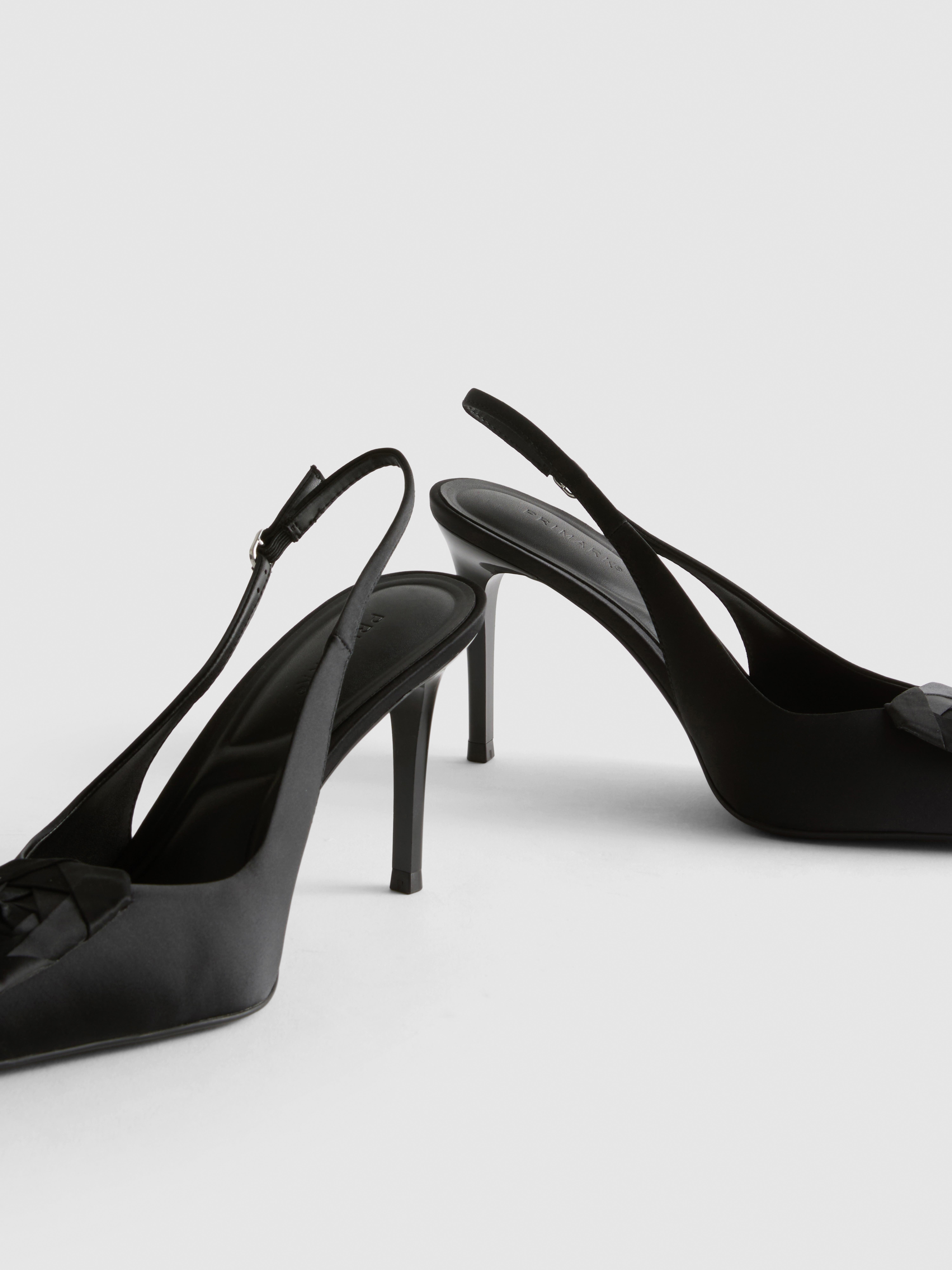 Slingback Stiletto Heels
