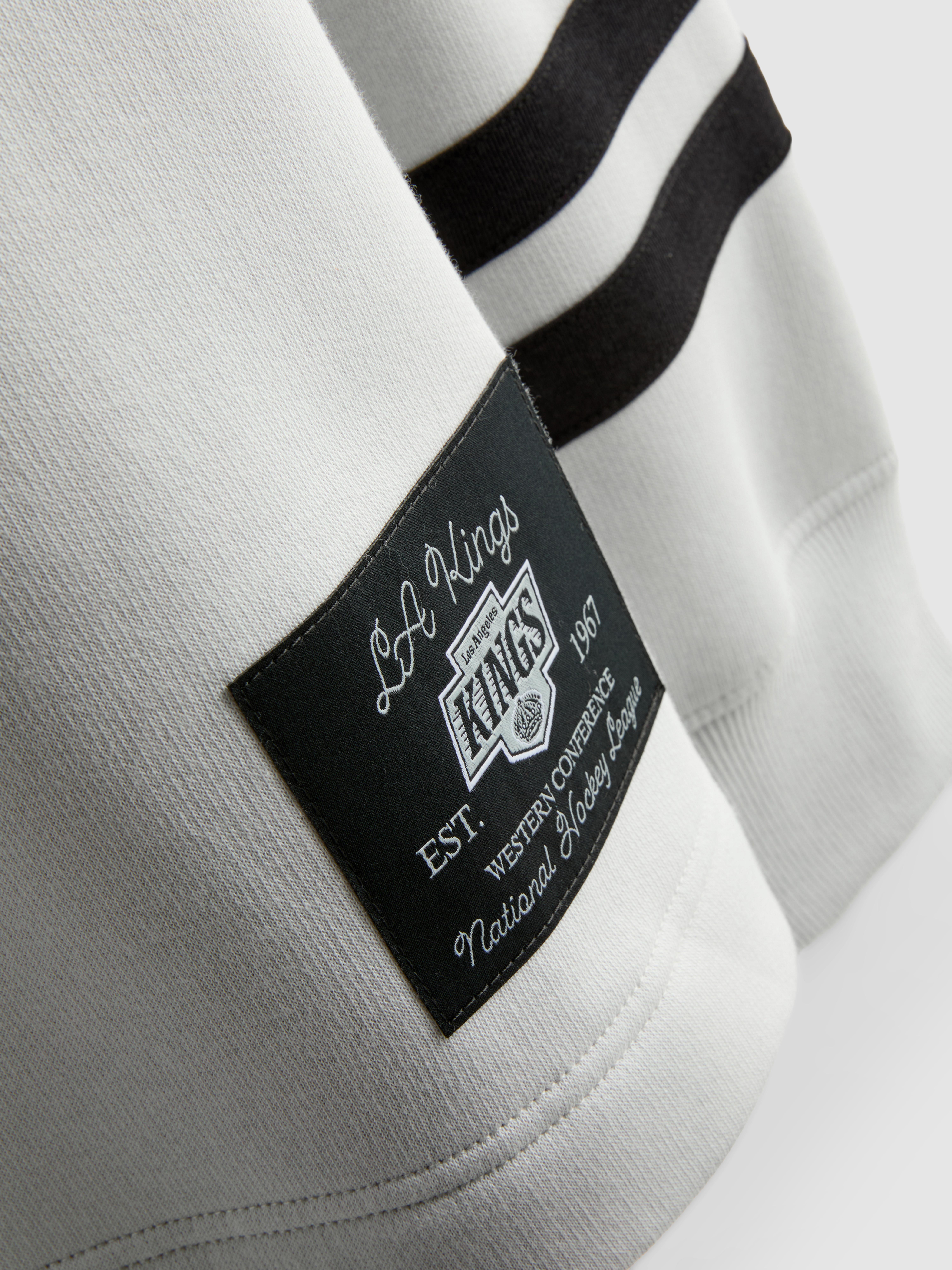 NHL Los Angeles Kings Cotton Rich Rugby Shirt