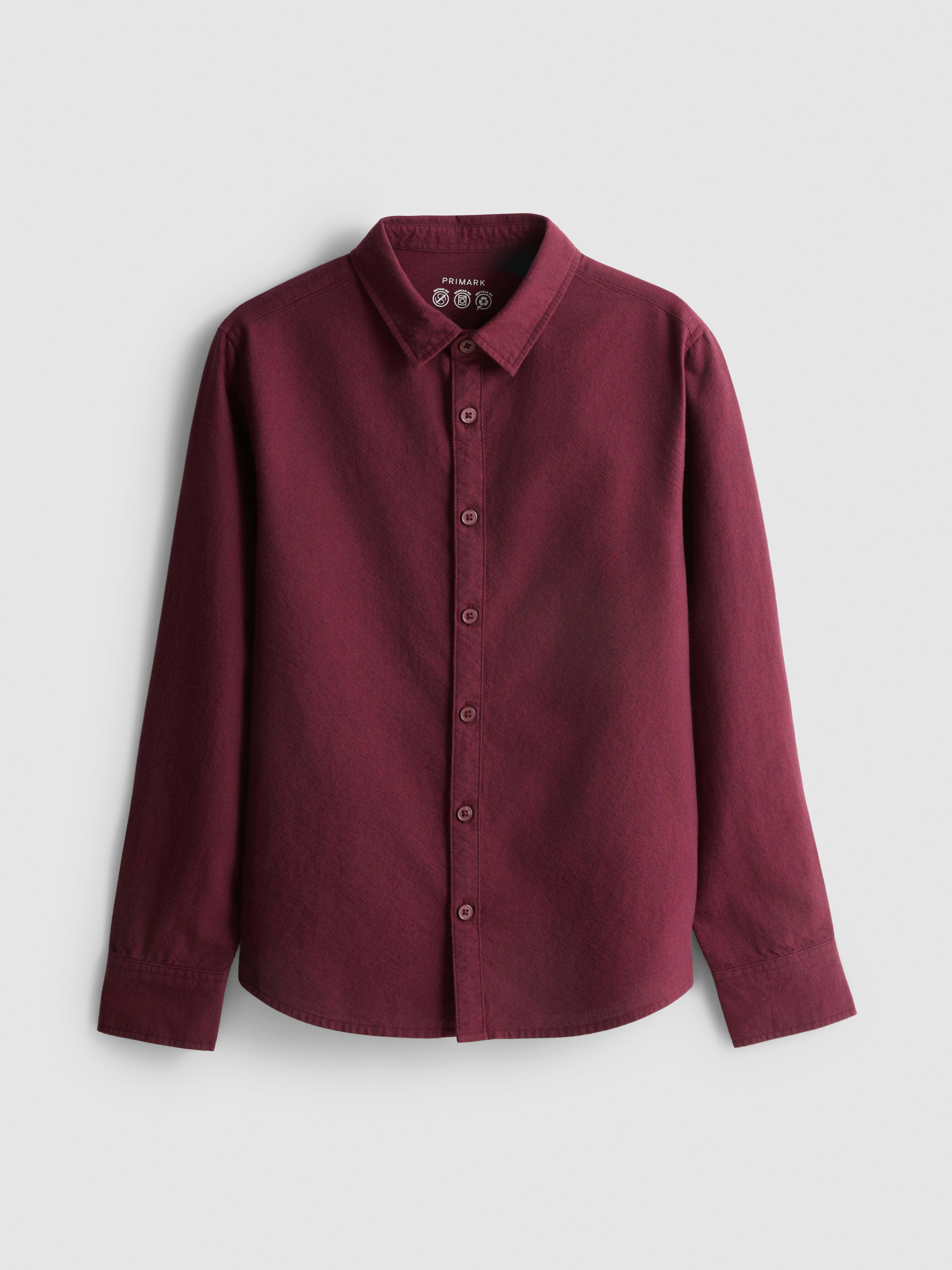 7-15yrs | Pure Cotton Oxford Shirt