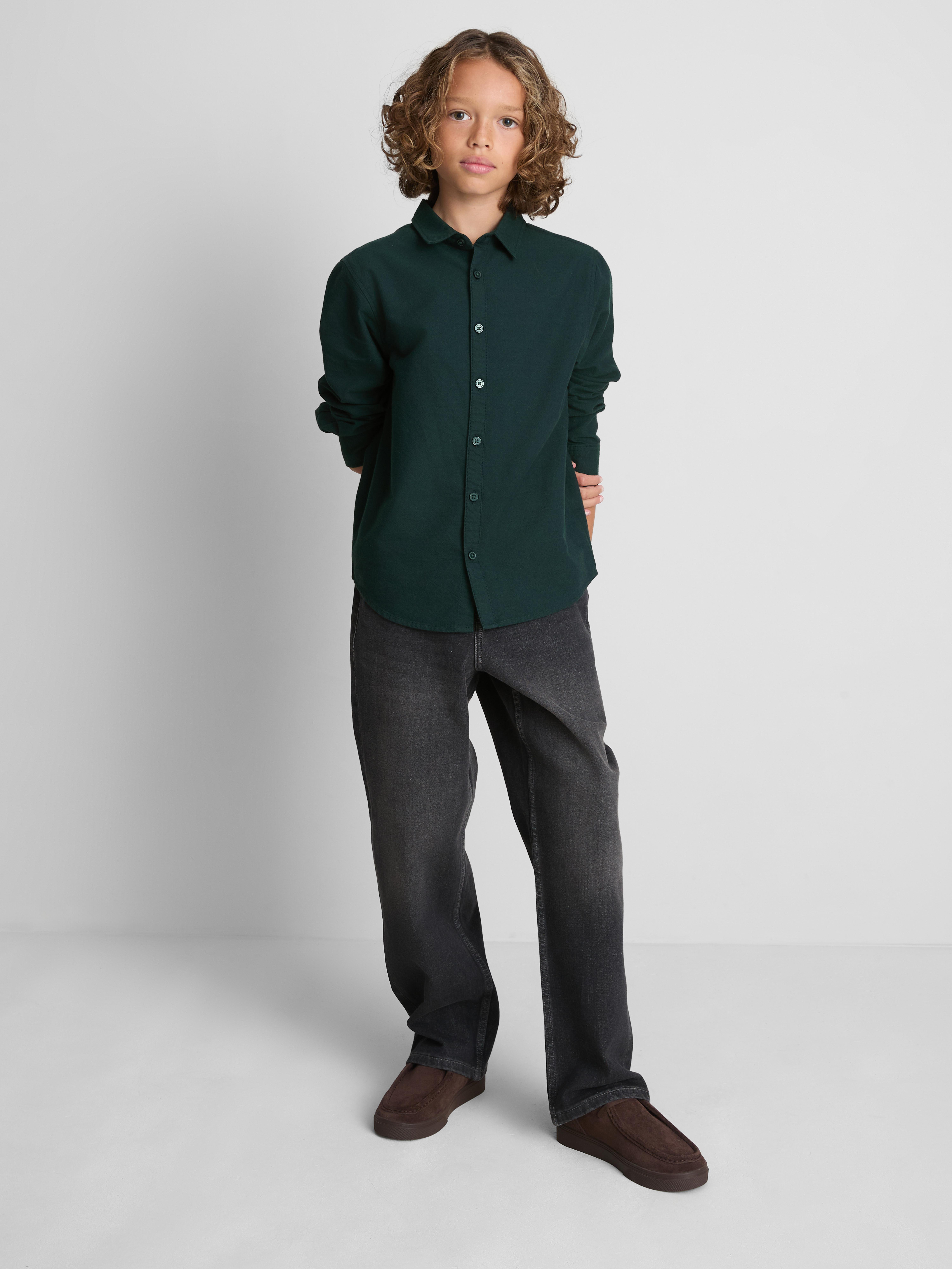 7-15yrs | Pure Cotton Oxford Shirt