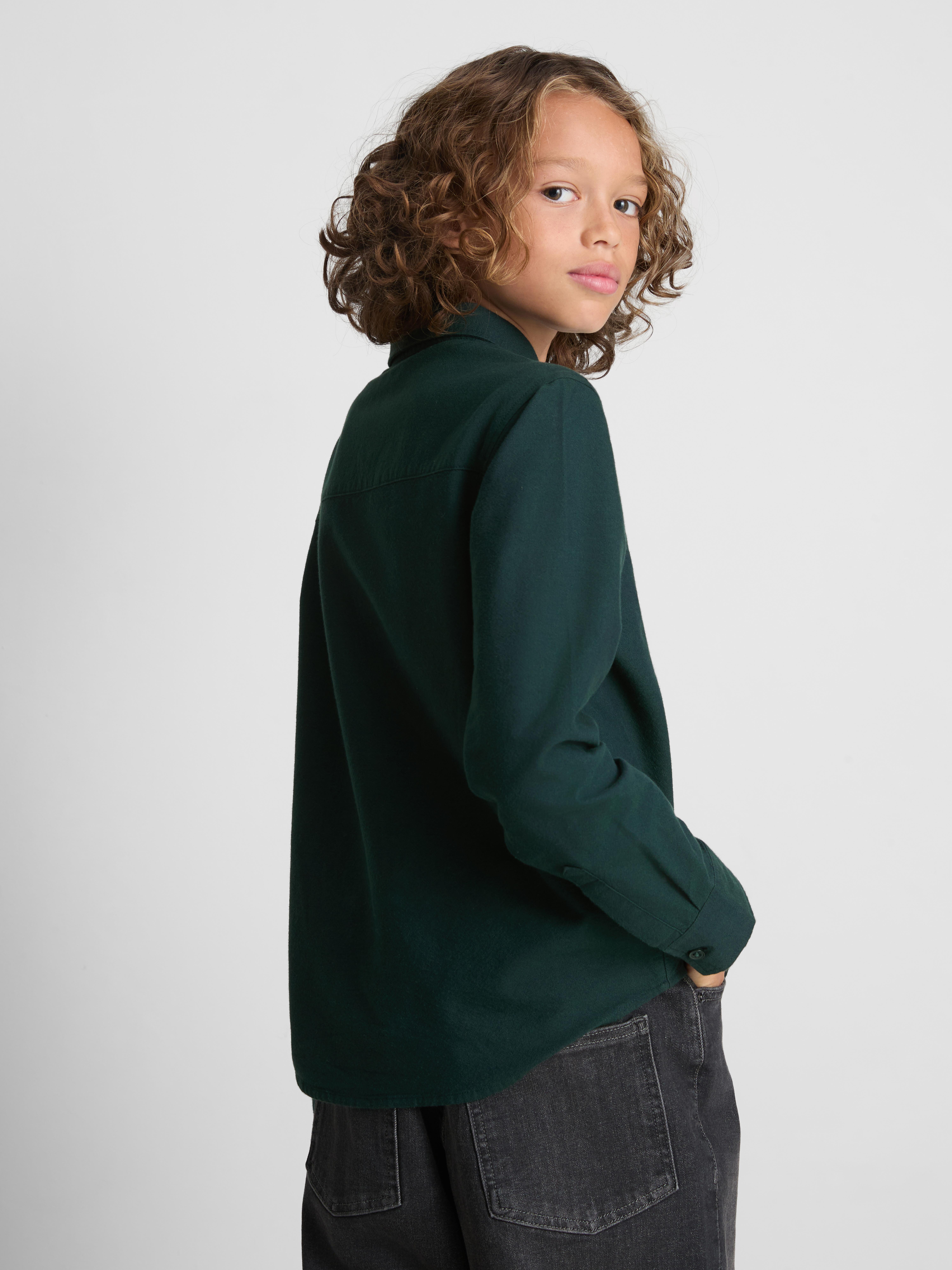 7-15yrs | Pure Cotton Oxford Shirt