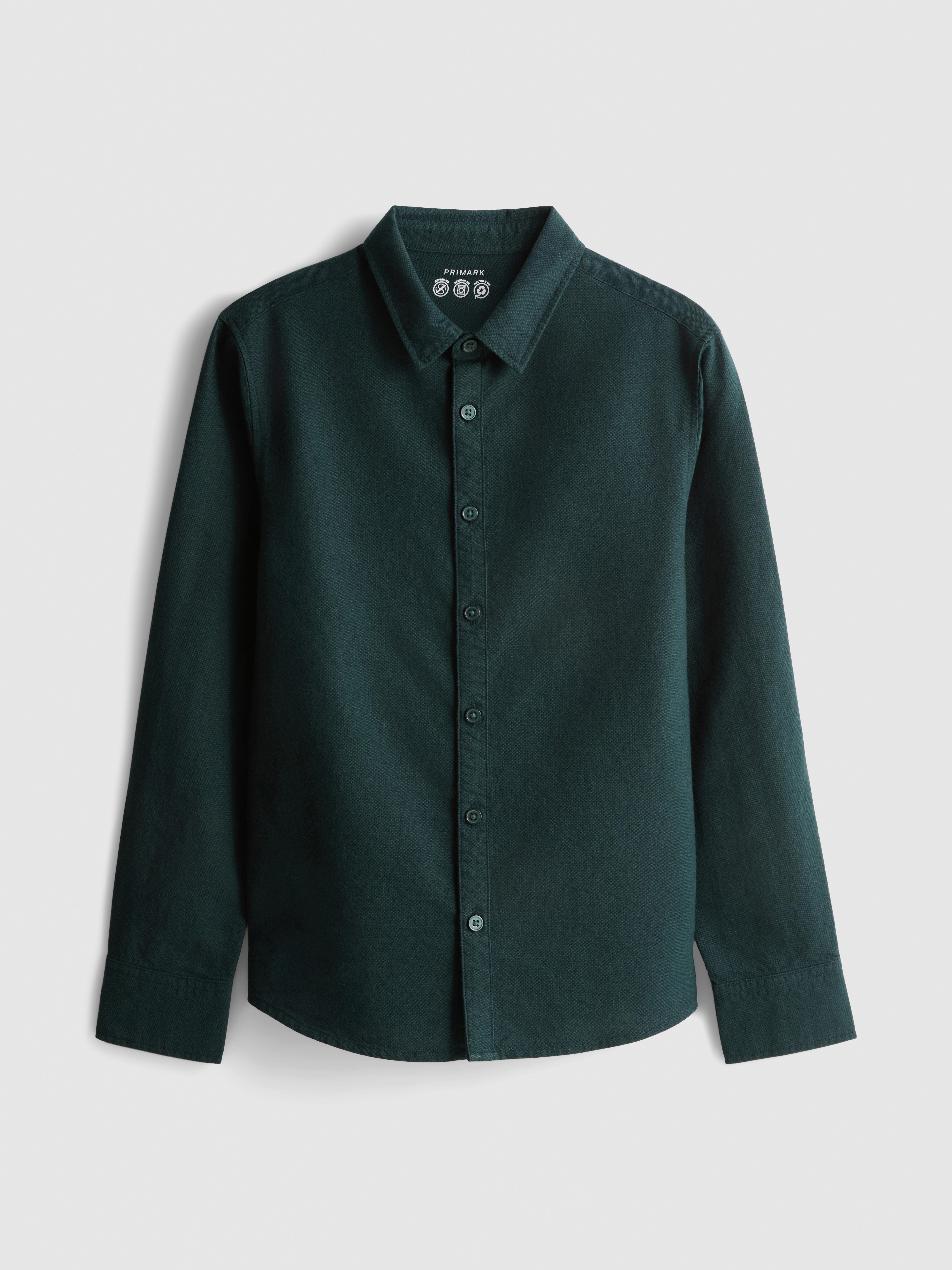 7-15yrs | Pure Cotton Oxford Shirt