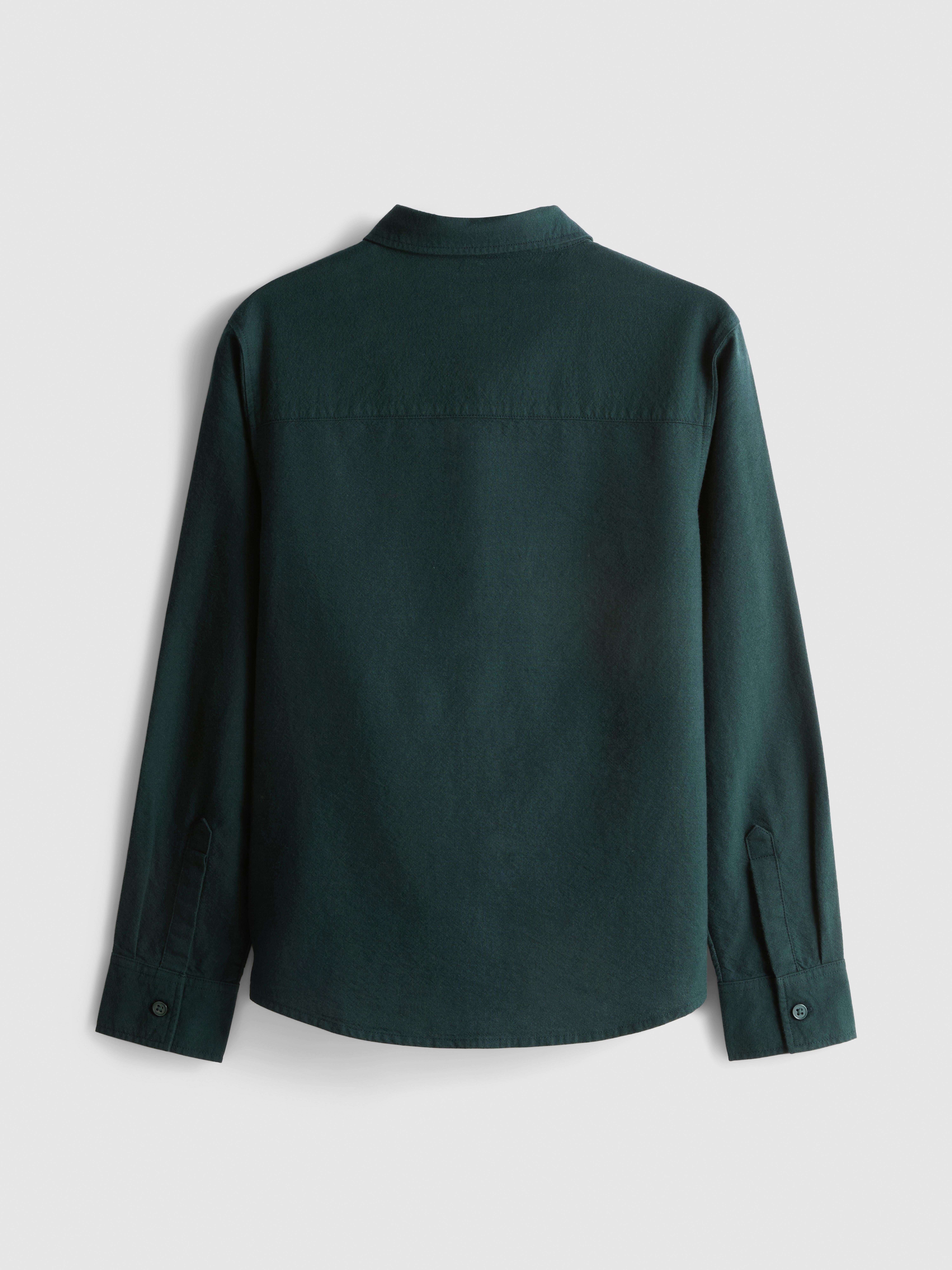 7-15yrs | Pure Cotton Oxford Shirt