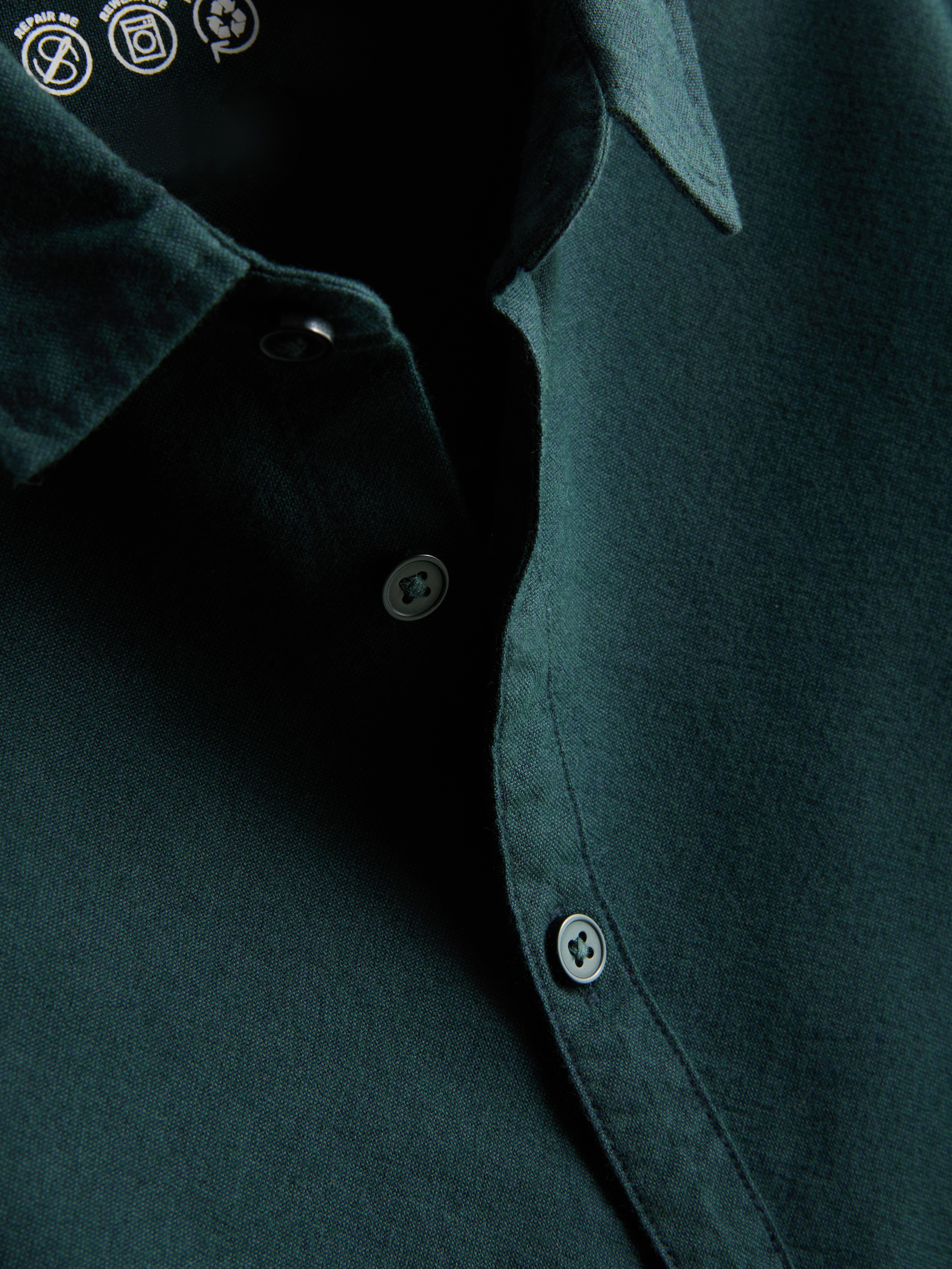 7-15yrs | Pure Cotton Oxford Shirt