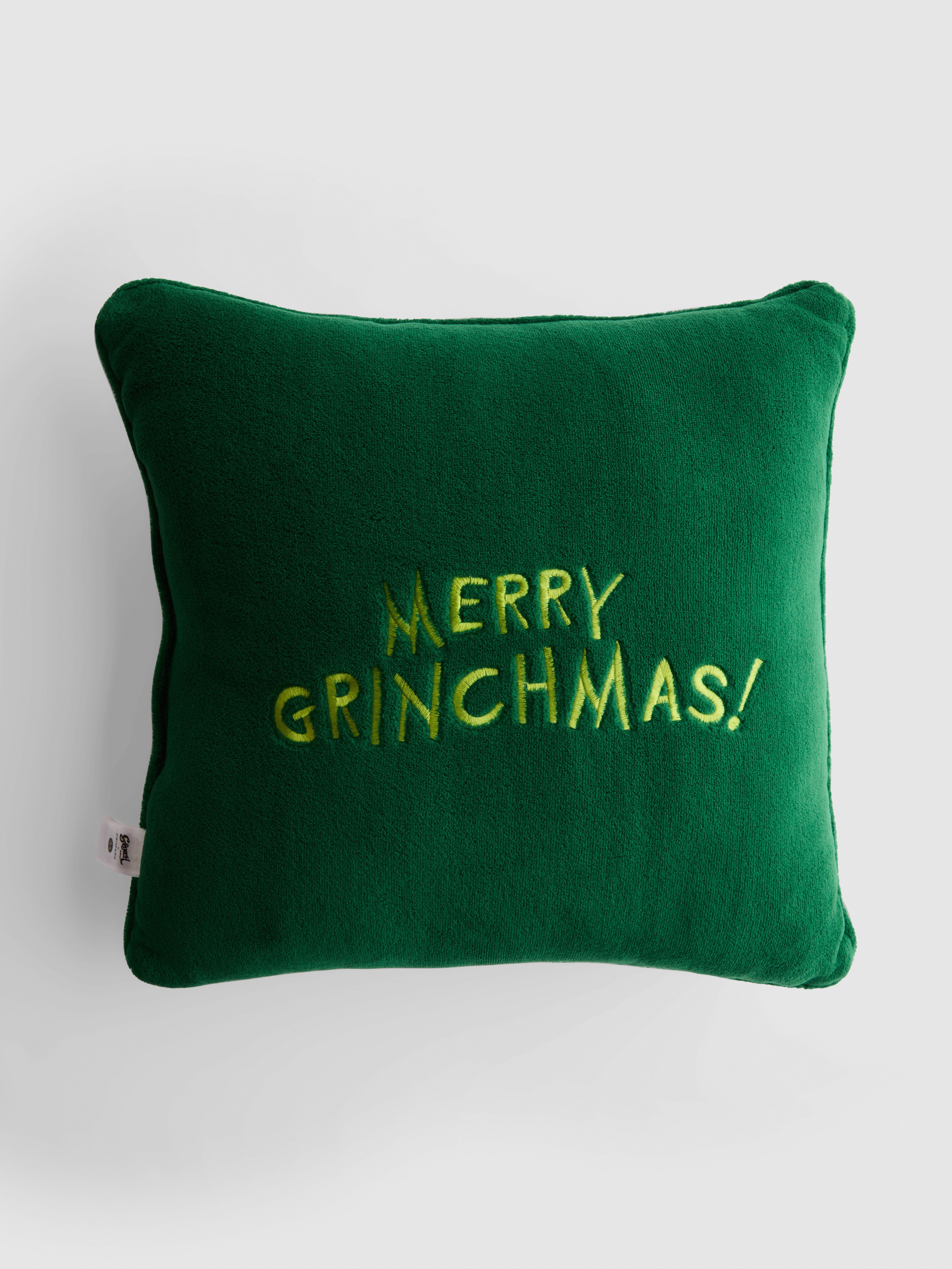 The Grinch Merry Grinchmas Cushion