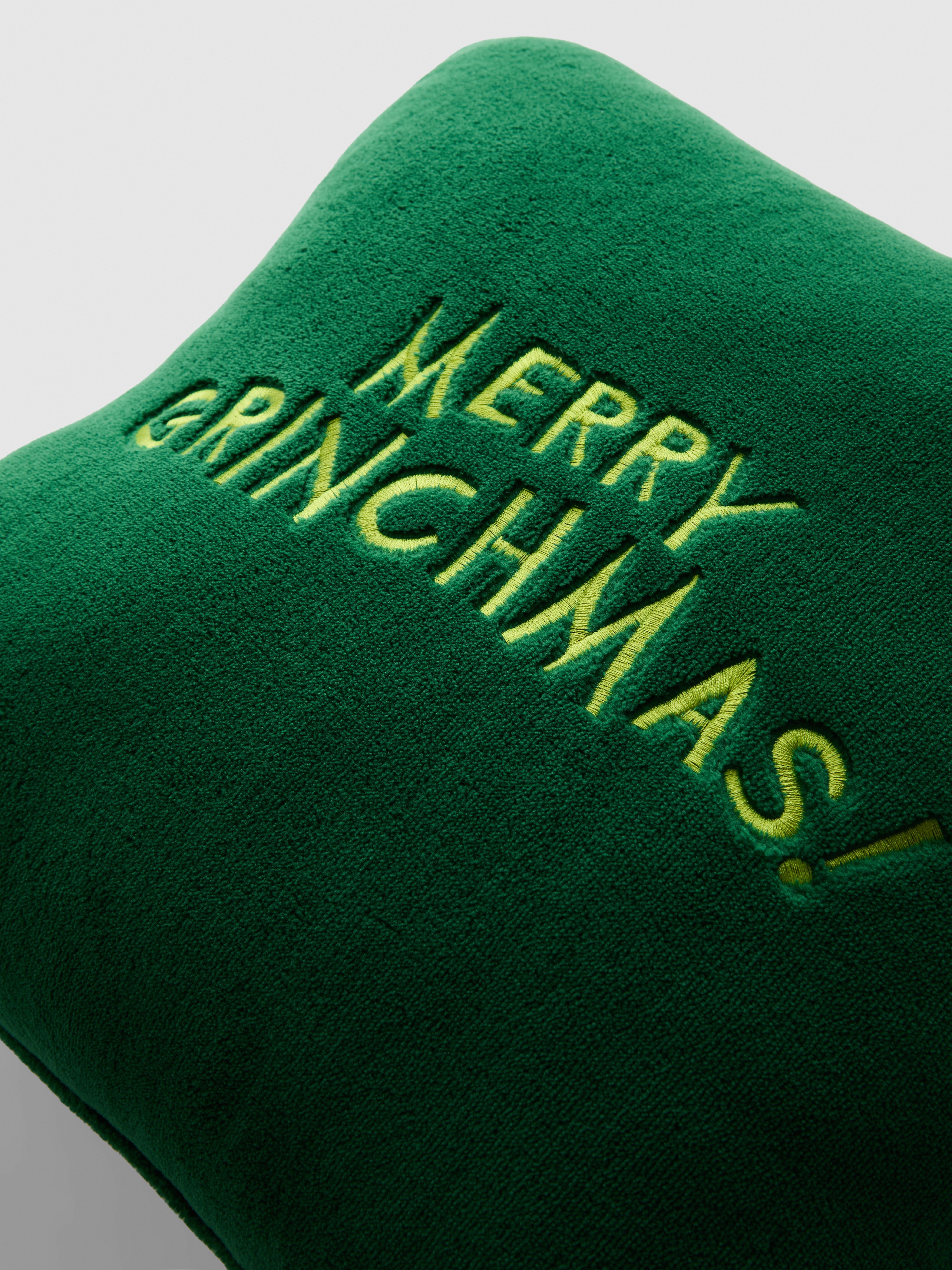 The Grinch Merry Grinchmas Cushion