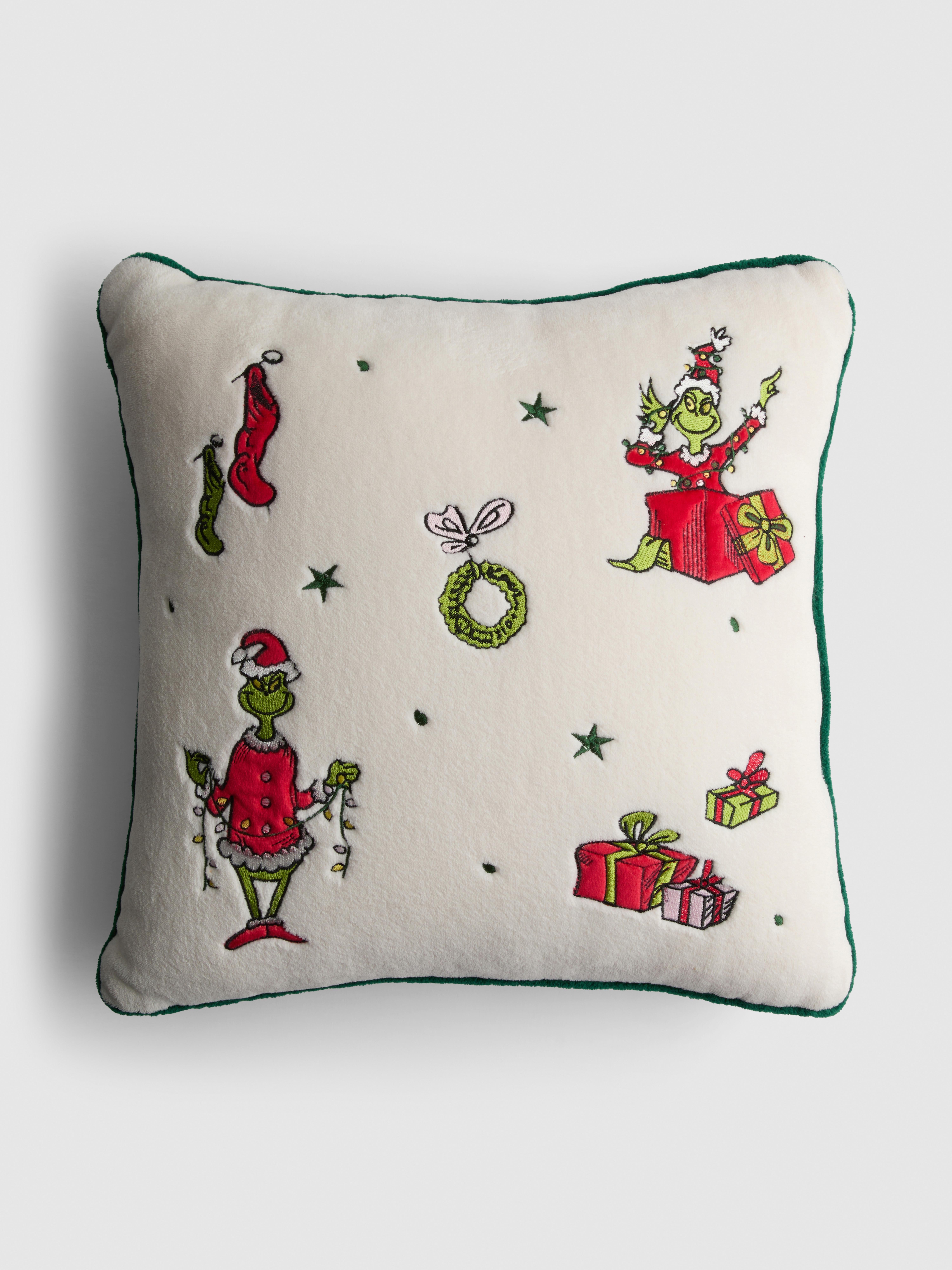 The Grinch Merry Grinchmas Cushion